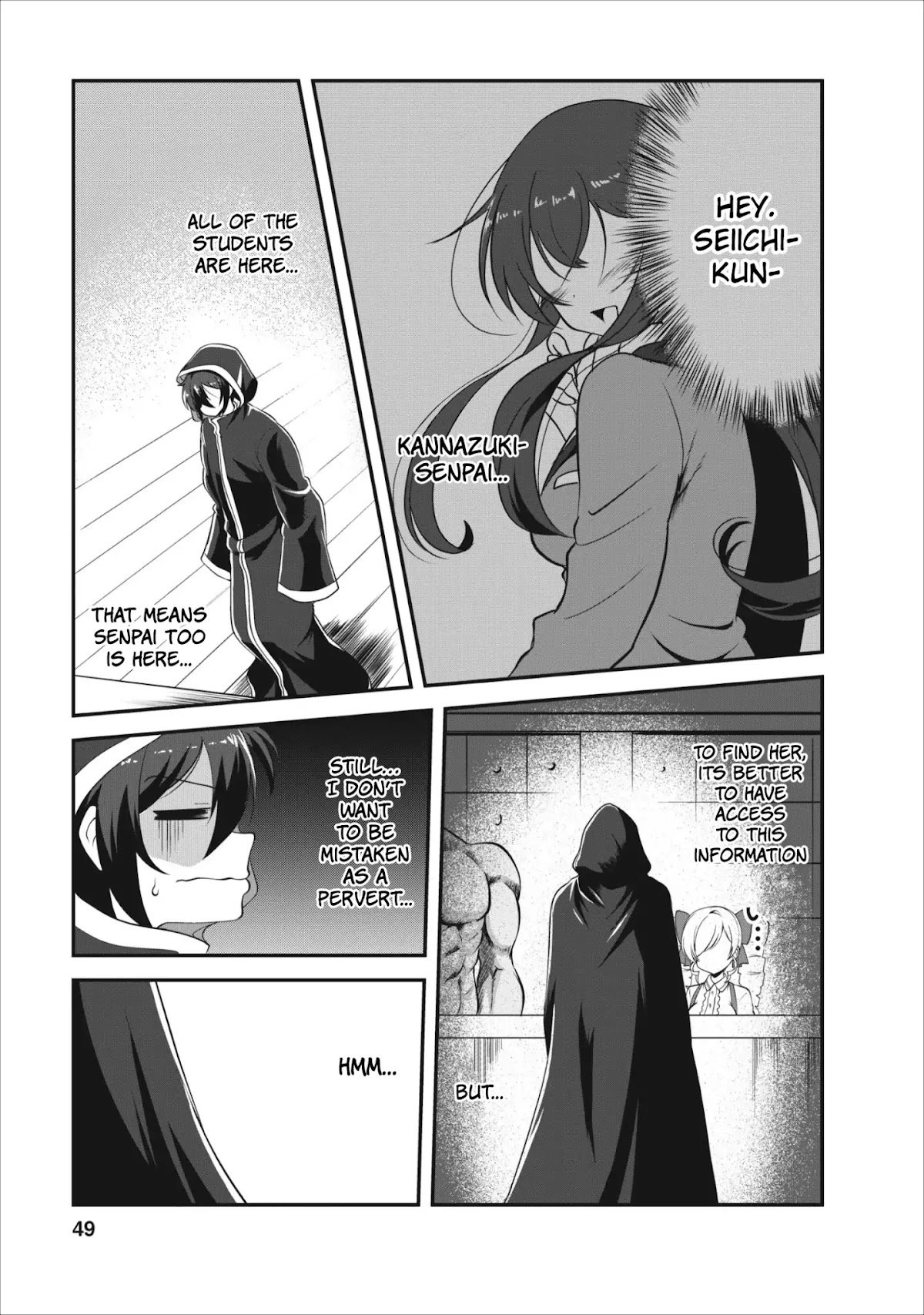 Shinka no Mi Chapter 7 page 18 - Chapter 7