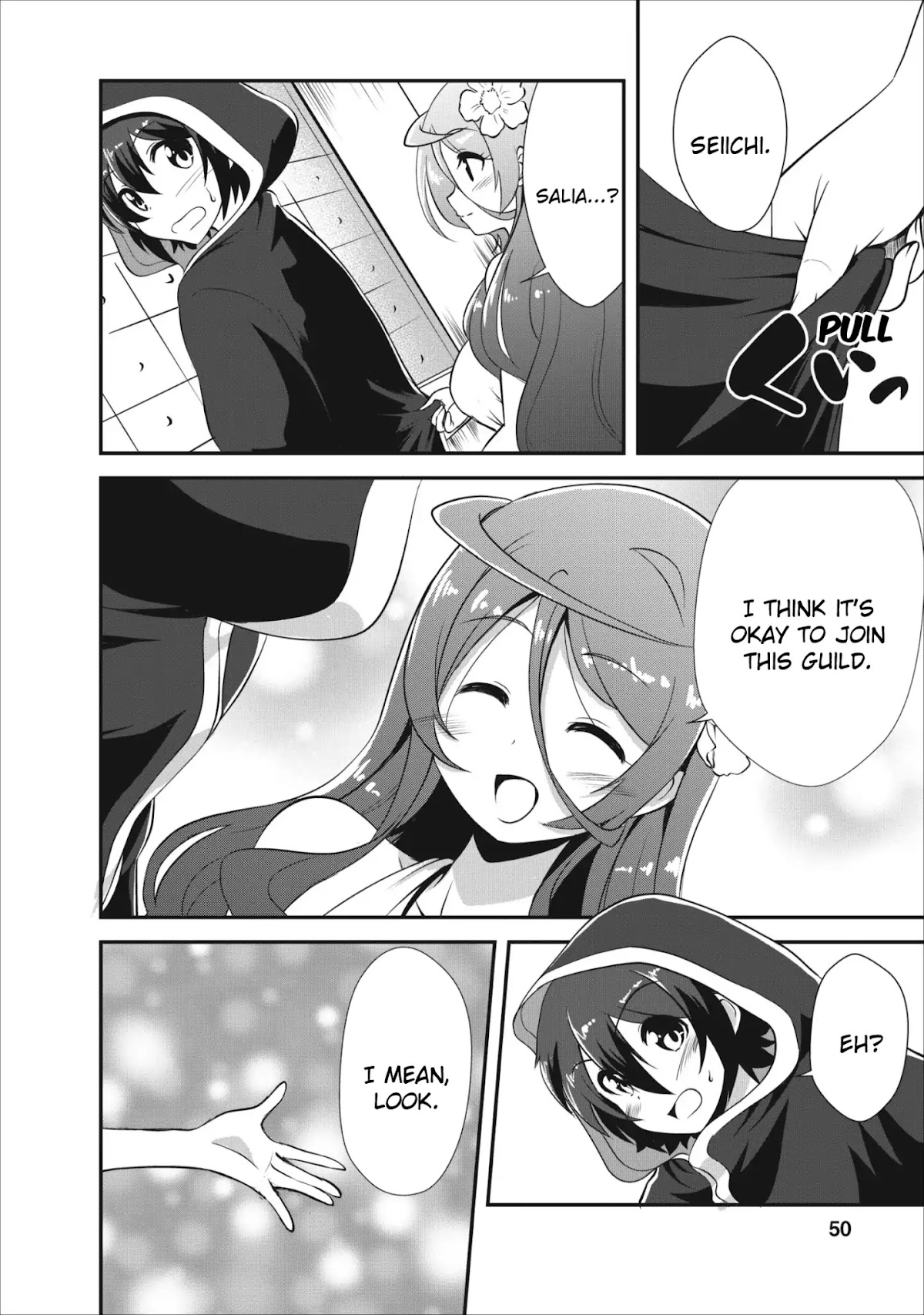 Shinka no Mi Chapter 7 page 19 - Chapter 7