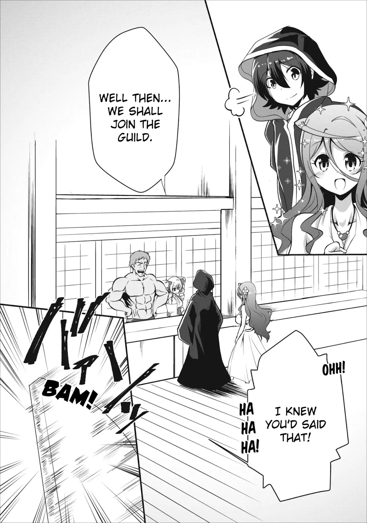 Shinka no Mi Chapter 7 page 21 - Chapter 7