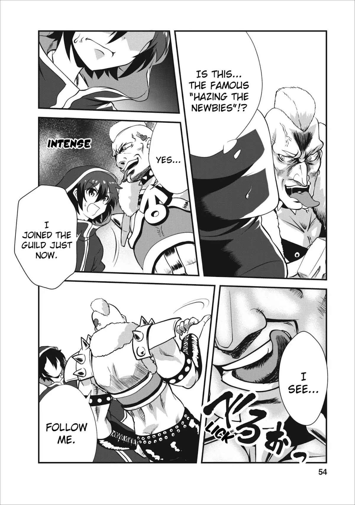Shinka no Mi Chapter 7 page 23 - Chapter 7