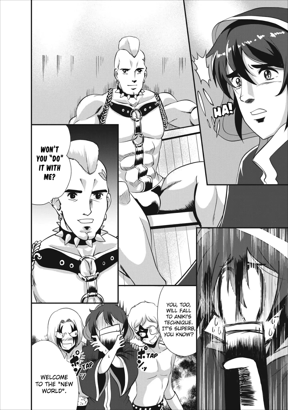 Shinka no Mi Chapter 7 page 27 - Chapter 7