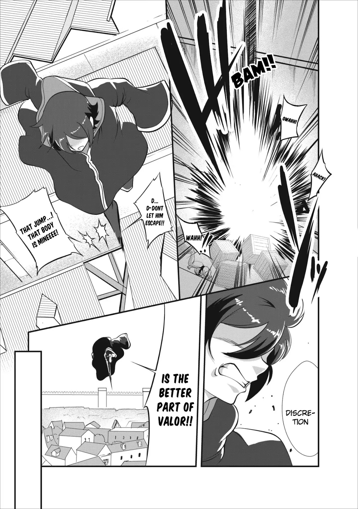 Shinka no Mi Chapter 7 page 28 - Chapter 7