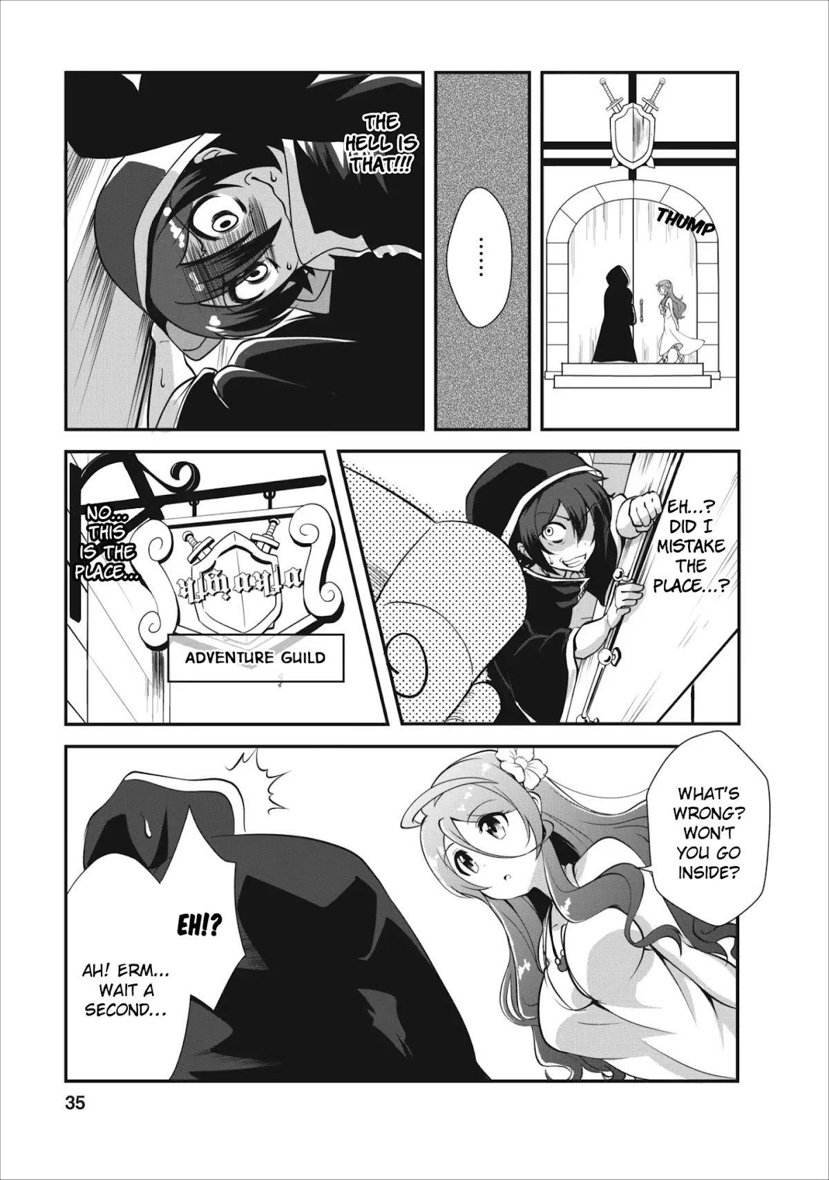 Shinka no Mi Chapter 7 page 4 - Chapter 7