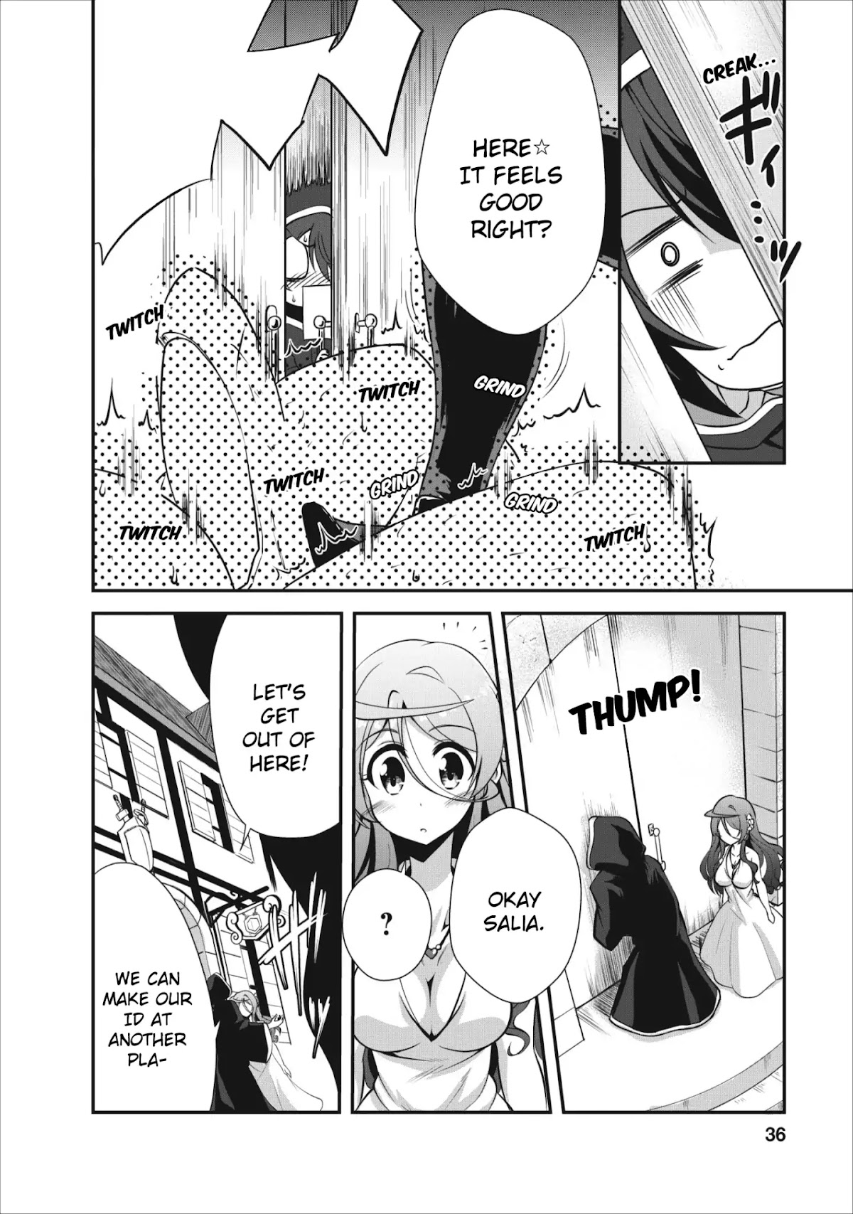 Shinka no Mi Chapter 7 page 5 - Chapter 7