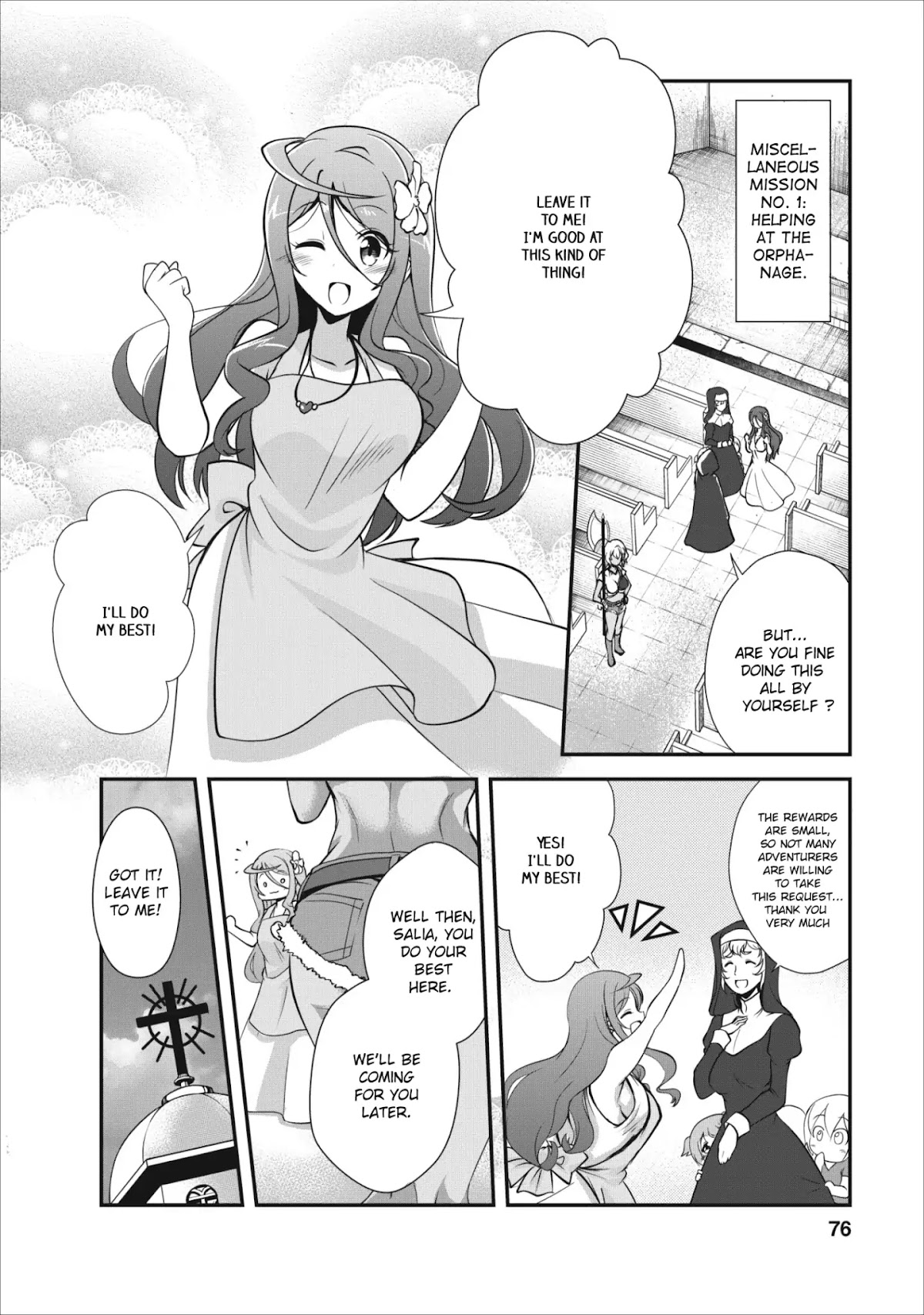 Shinka no Mi Chapter 8 page 11 - Chapter 8