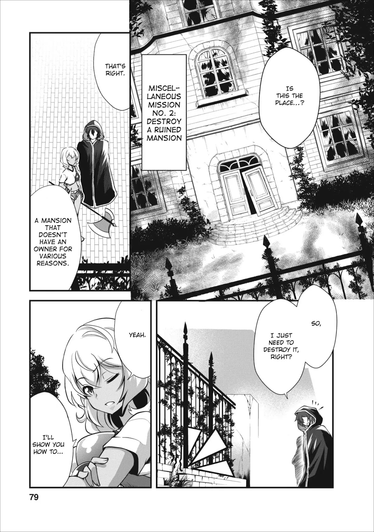 Shinka no Mi Chapter 8 page 14 - Chapter 8