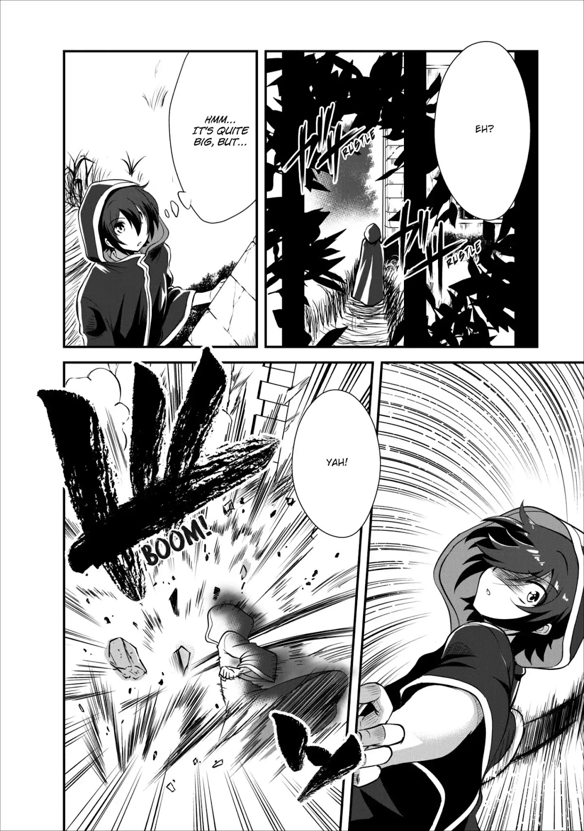 Shinka no Mi Chapter 8 page 15 - Chapter 8