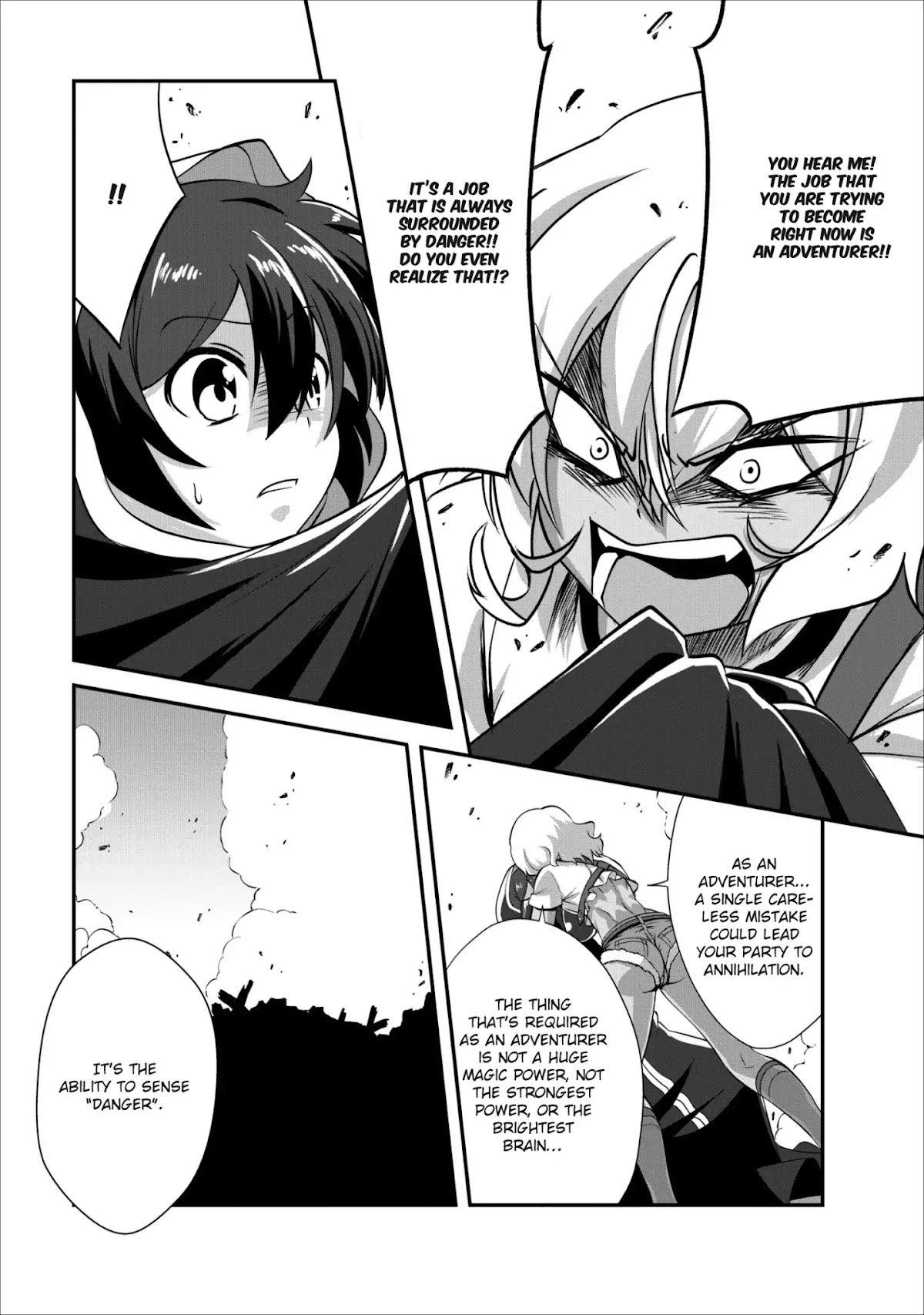 Shinka no Mi Chapter 8 page 20 - Chapter 8