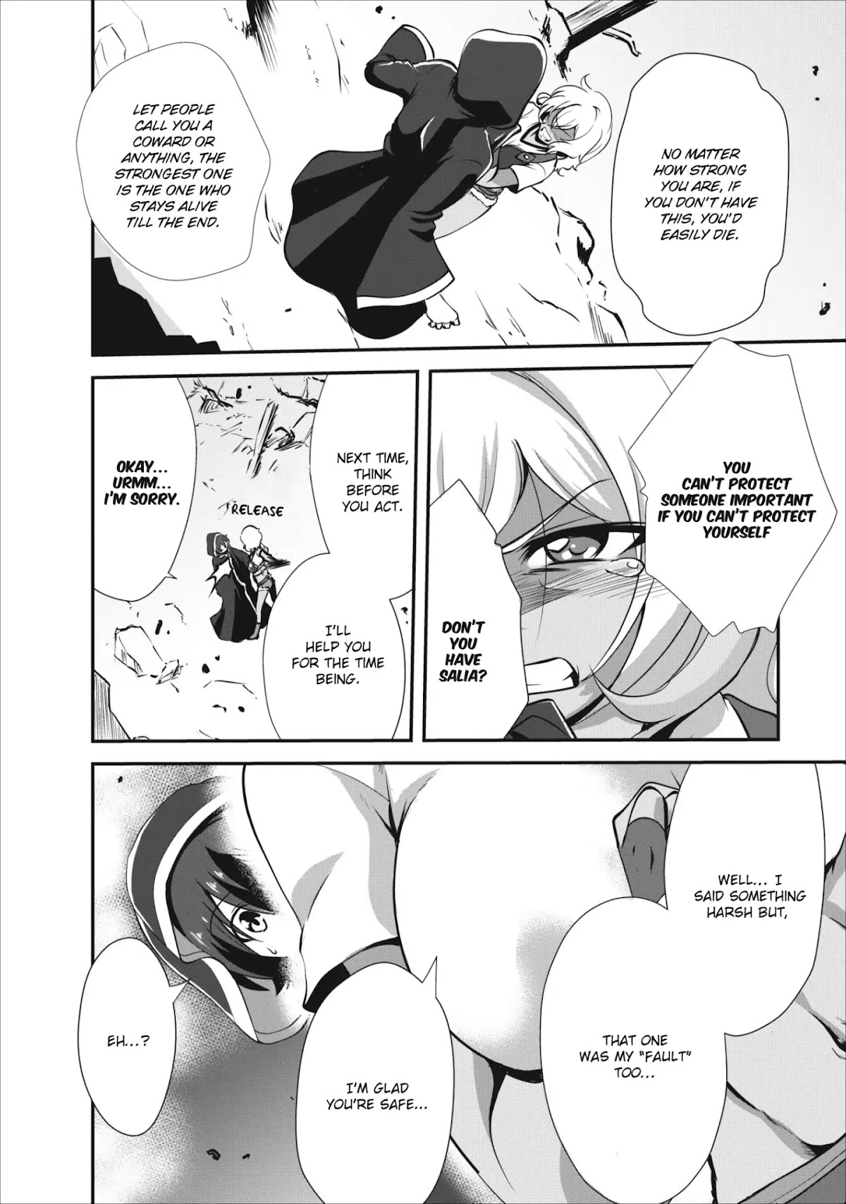 Shinka no Mi Chapter 8 page 21 - Chapter 8