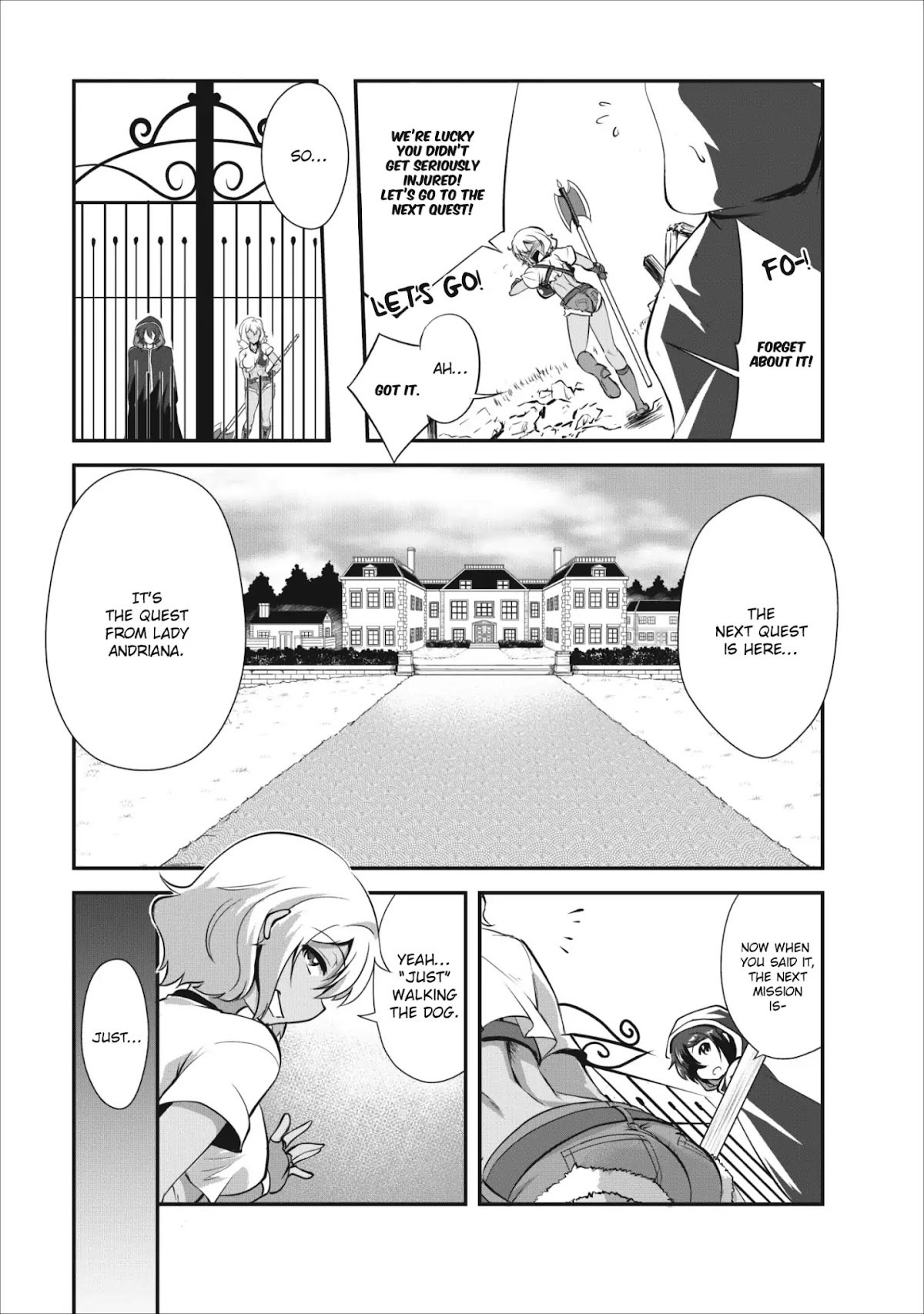 Shinka no Mi Chapter 8 page 22 - Chapter 8
