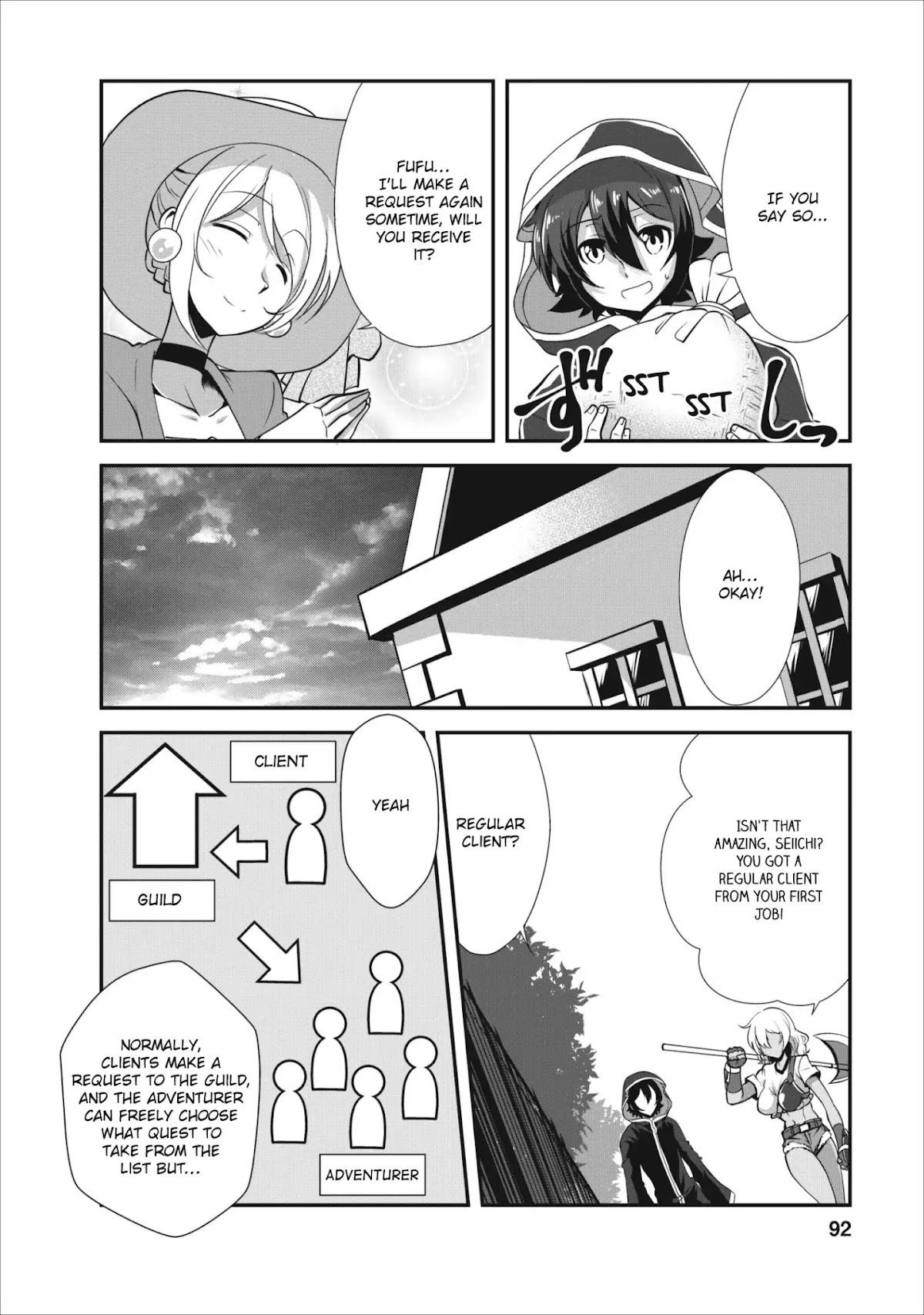 Shinka no Mi Chapter 8 page 27 - Chapter 8