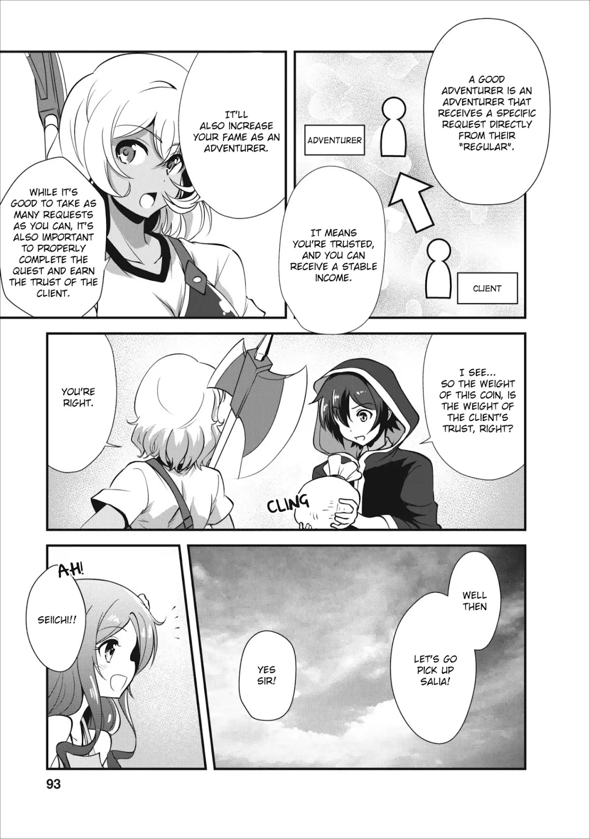 Shinka no Mi Chapter 8 page 28 - Chapter 8