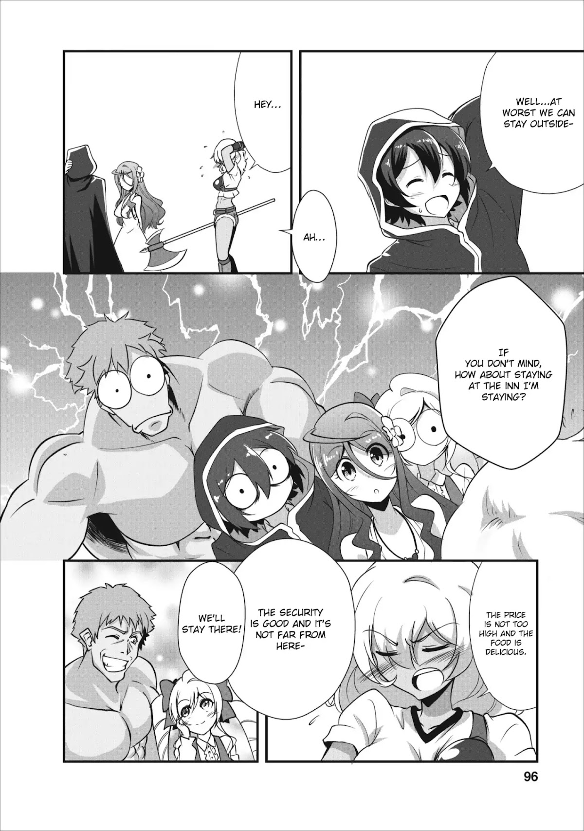 Shinka no Mi Chapter 8 page 31 - Chapter 8
