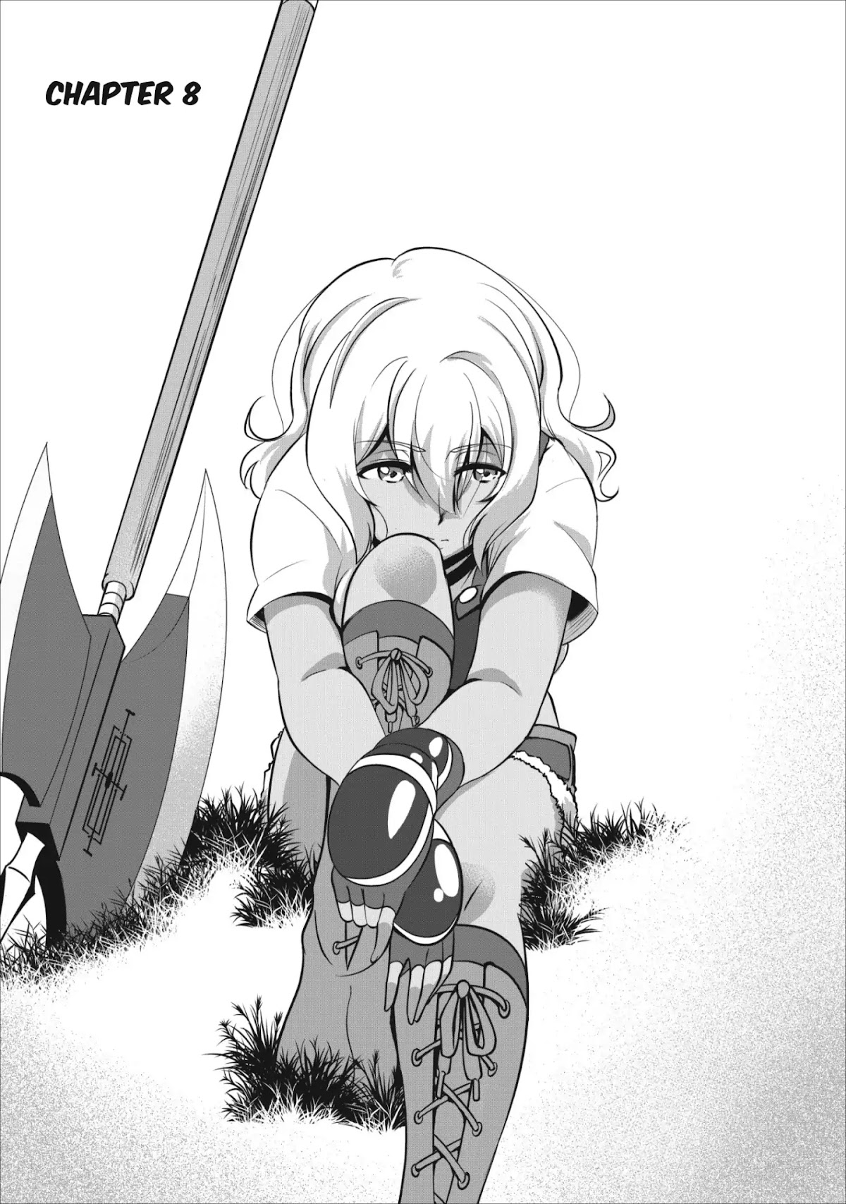 Shinka no Mi Chapter 8 page 4 - Chapter 8