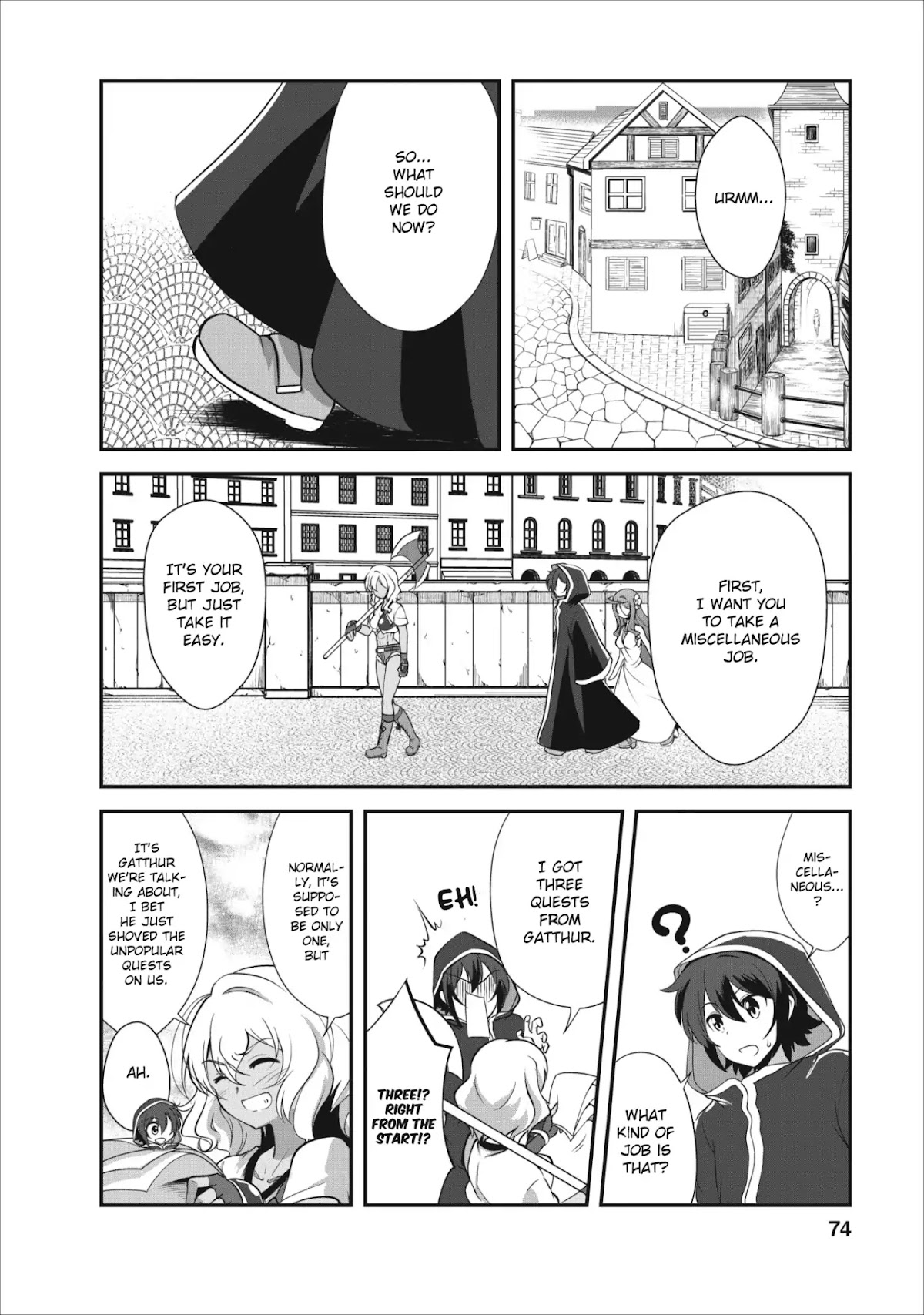 Shinka no Mi Chapter 8 page 9 - Chapter 8