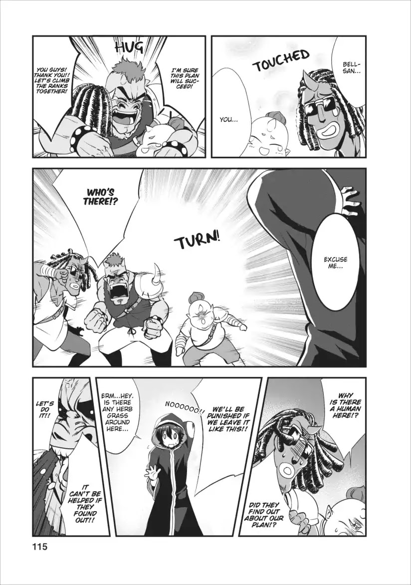 Shinka no Mi Chapter 9 page 18 - Chapter 9