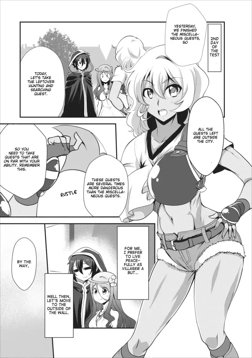 Shinka no Mi Chapter 9 page 2 - Chapter 9