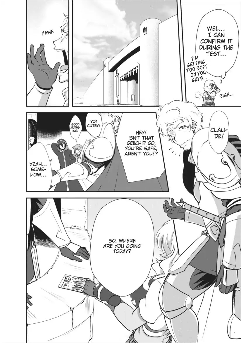 Shinka no Mi Chapter 9 page 5 - Chapter 9