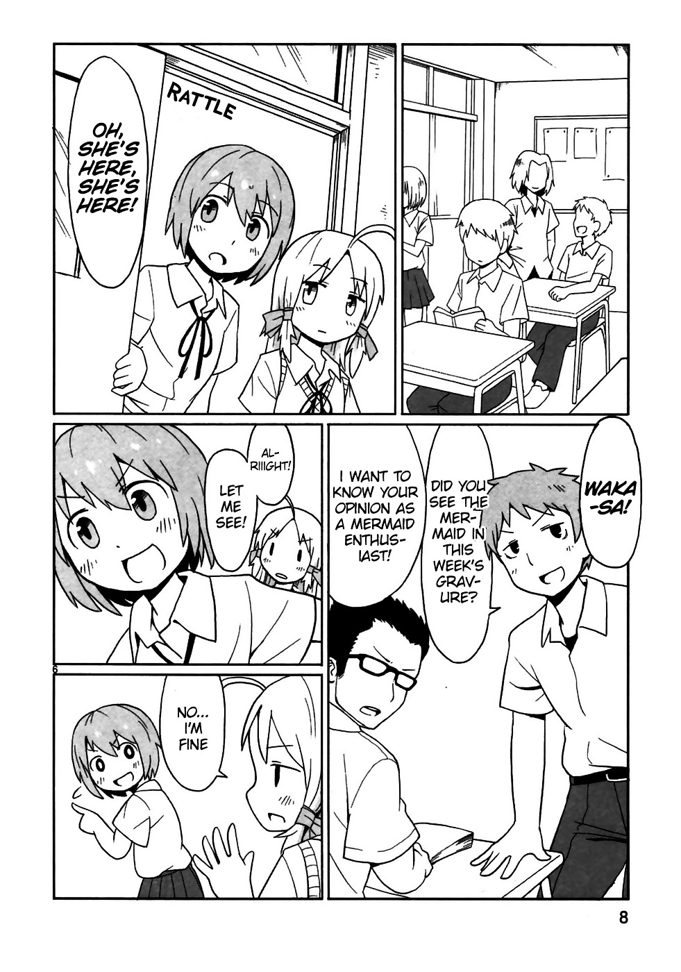 Shinkaigyo no Anko-san Chapter 1.2 page 10 - Chapter 1 (v2) : I am a Deep-Sea Fish