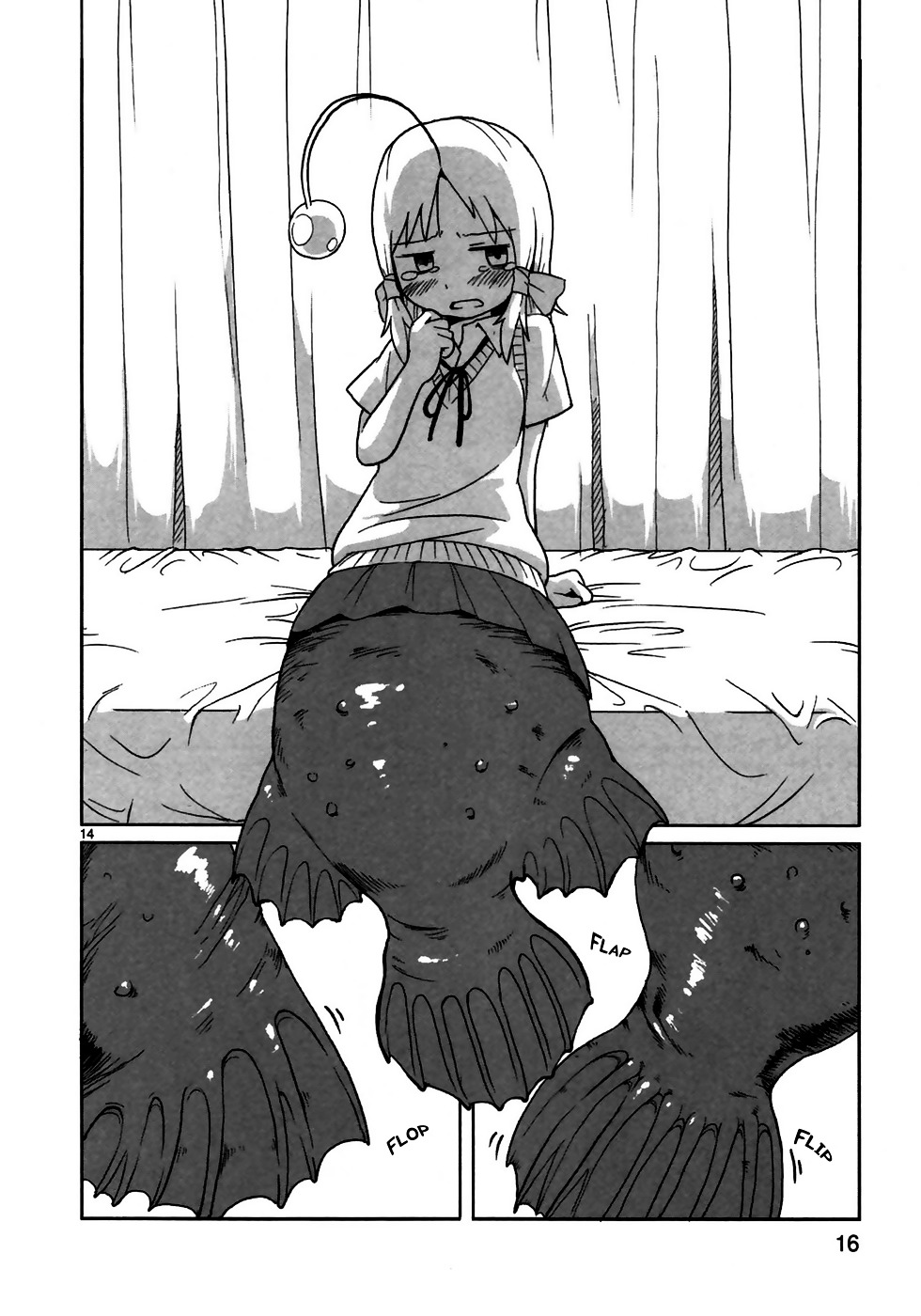 Shinkaigyo no Anko-san Chapter 1.2 page 18 - Chapter 1 (v2) : I am a Deep-Sea Fish