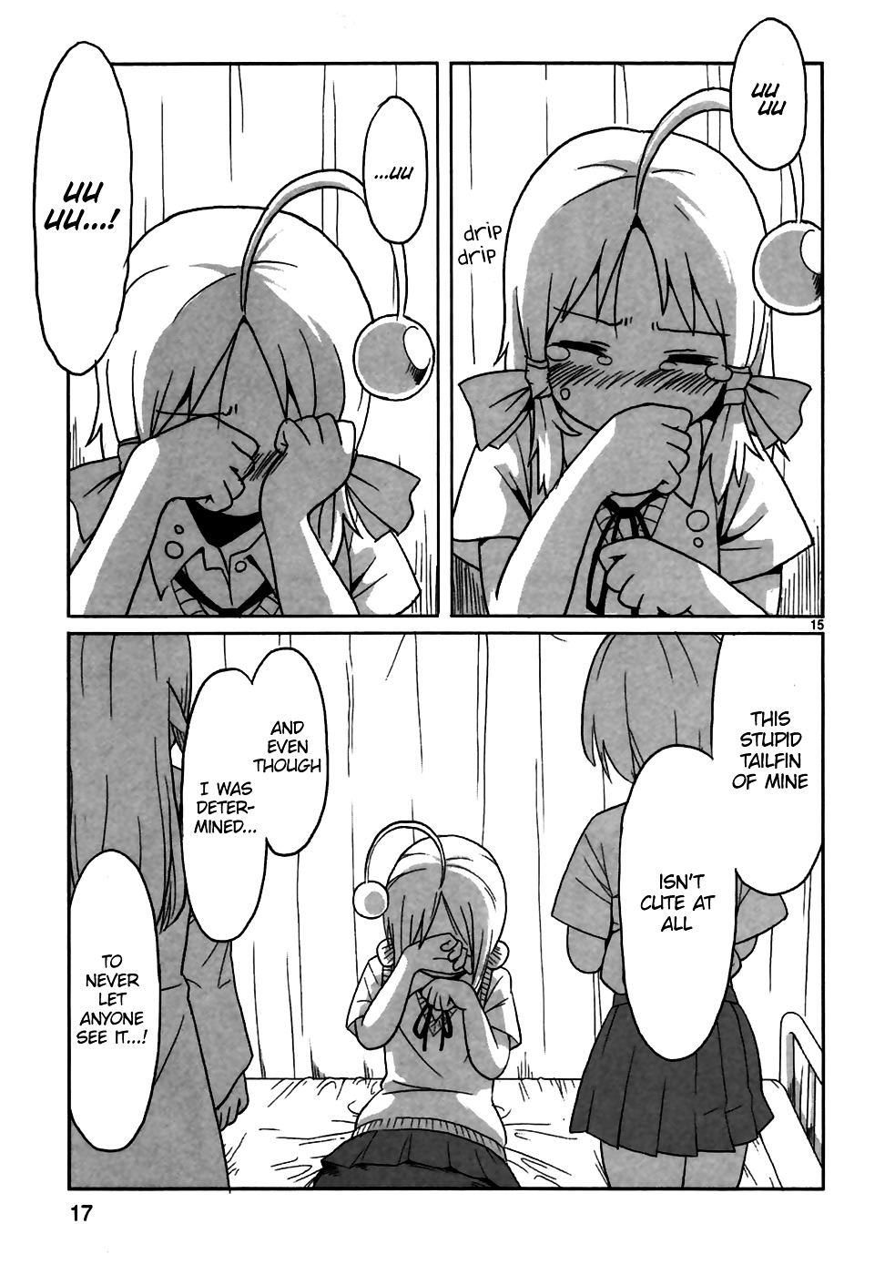 Shinkaigyo no Anko-san Chapter 1.2 page 19 - Chapter 1 (v2) : I am a Deep-Sea Fish