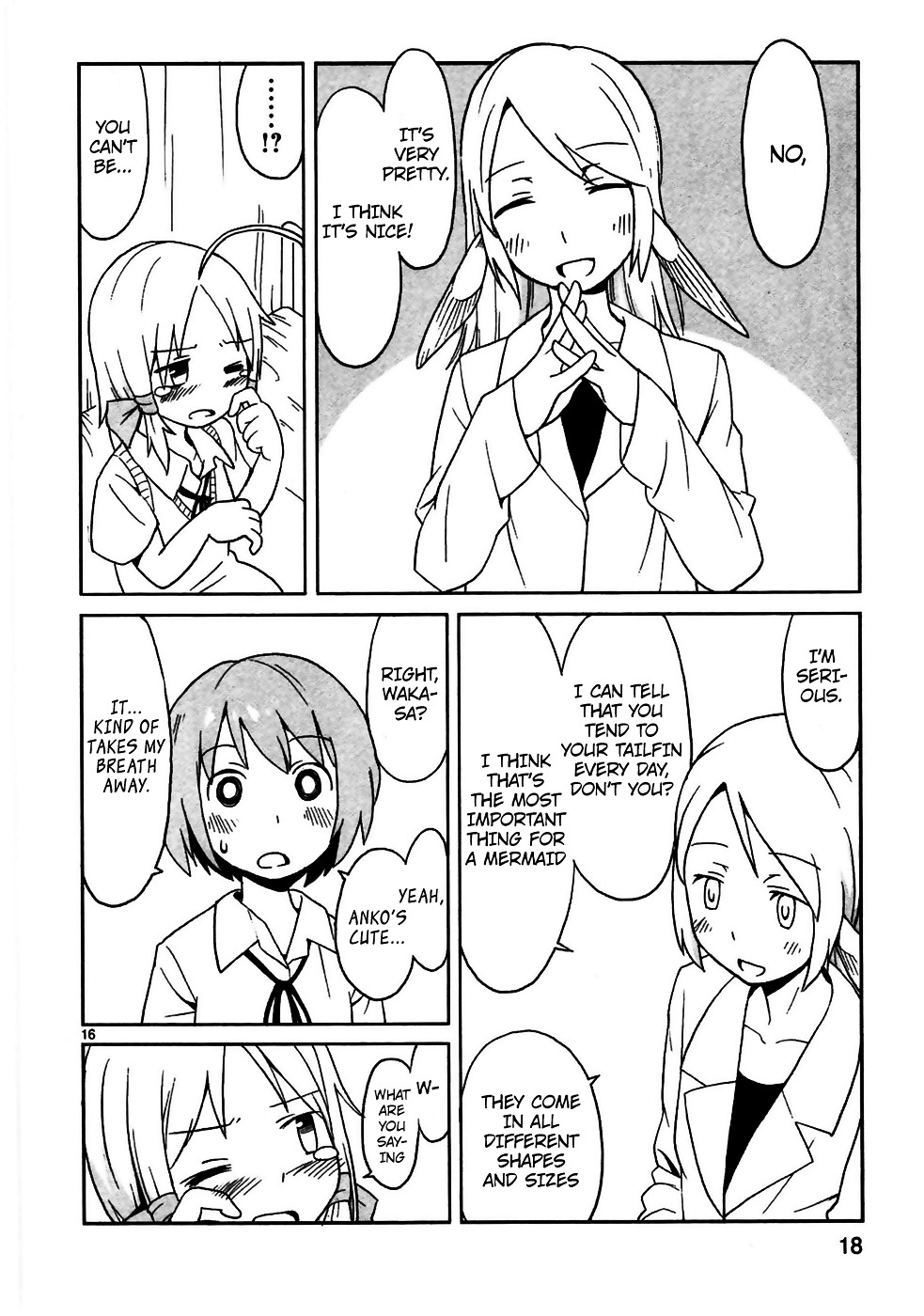 Shinkaigyo no Anko-san Chapter 1.2 page 20 - Chapter 1 (v2) : I am a Deep-Sea Fish