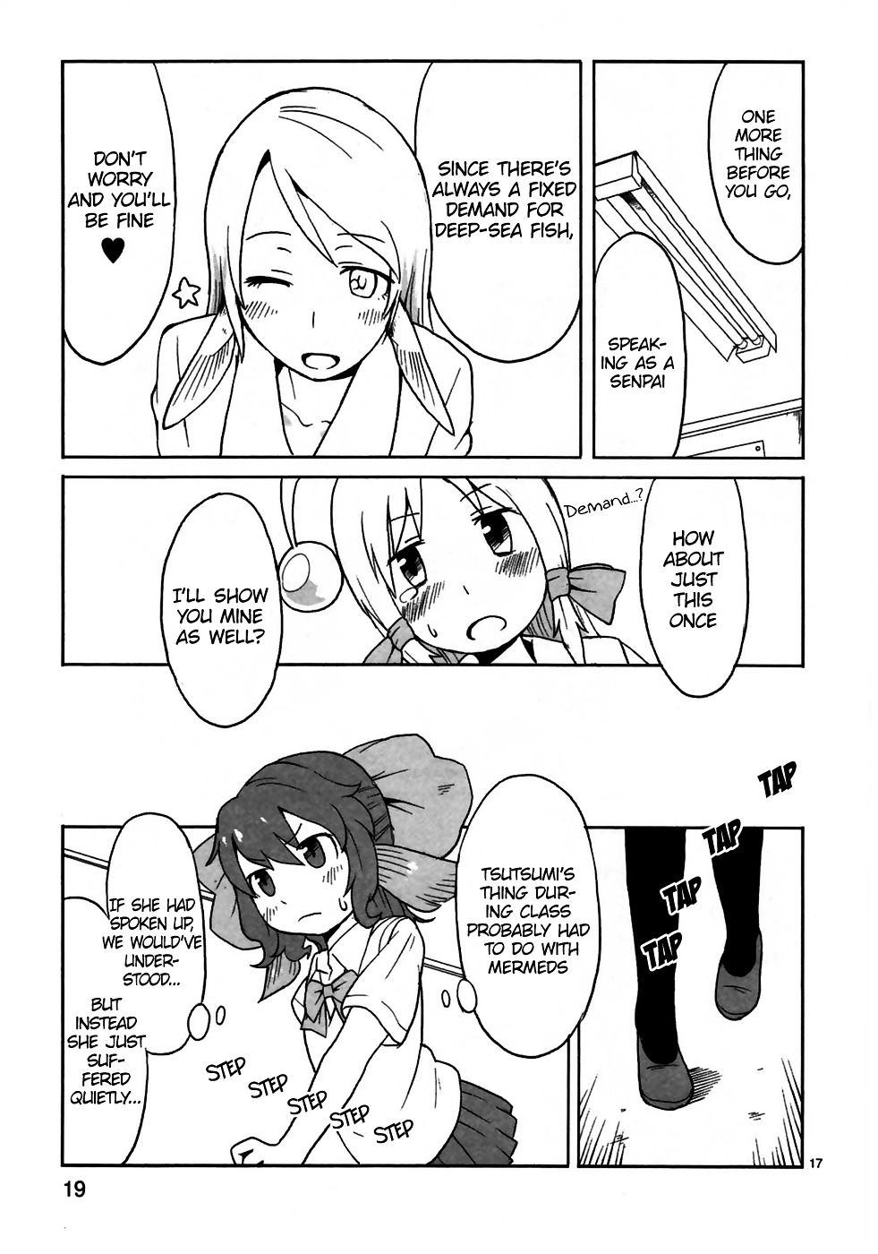 Shinkaigyo no Anko-san Chapter 1.2 page 21 - Chapter 1 (v2) : I am a Deep-Sea Fish