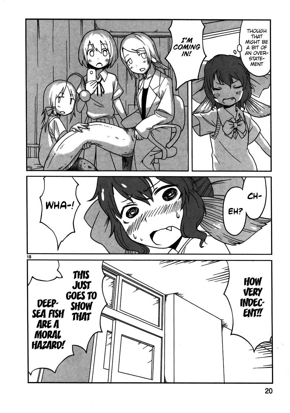 Shinkaigyo no Anko-san Chapter 1.2 page 22 - Chapter 1 (v2) : I am a Deep-Sea Fish