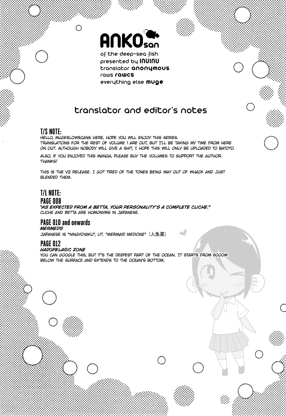 Shinkaigyo no Anko-san Chapter 1.2 page 23 - Chapter 1 (v2) : I am a Deep-Sea Fish