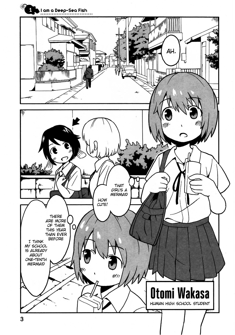 Shinkaigyo no Anko-san Chapter 1.2 page 5 - Chapter 1 (v2) : I am a Deep-Sea Fish