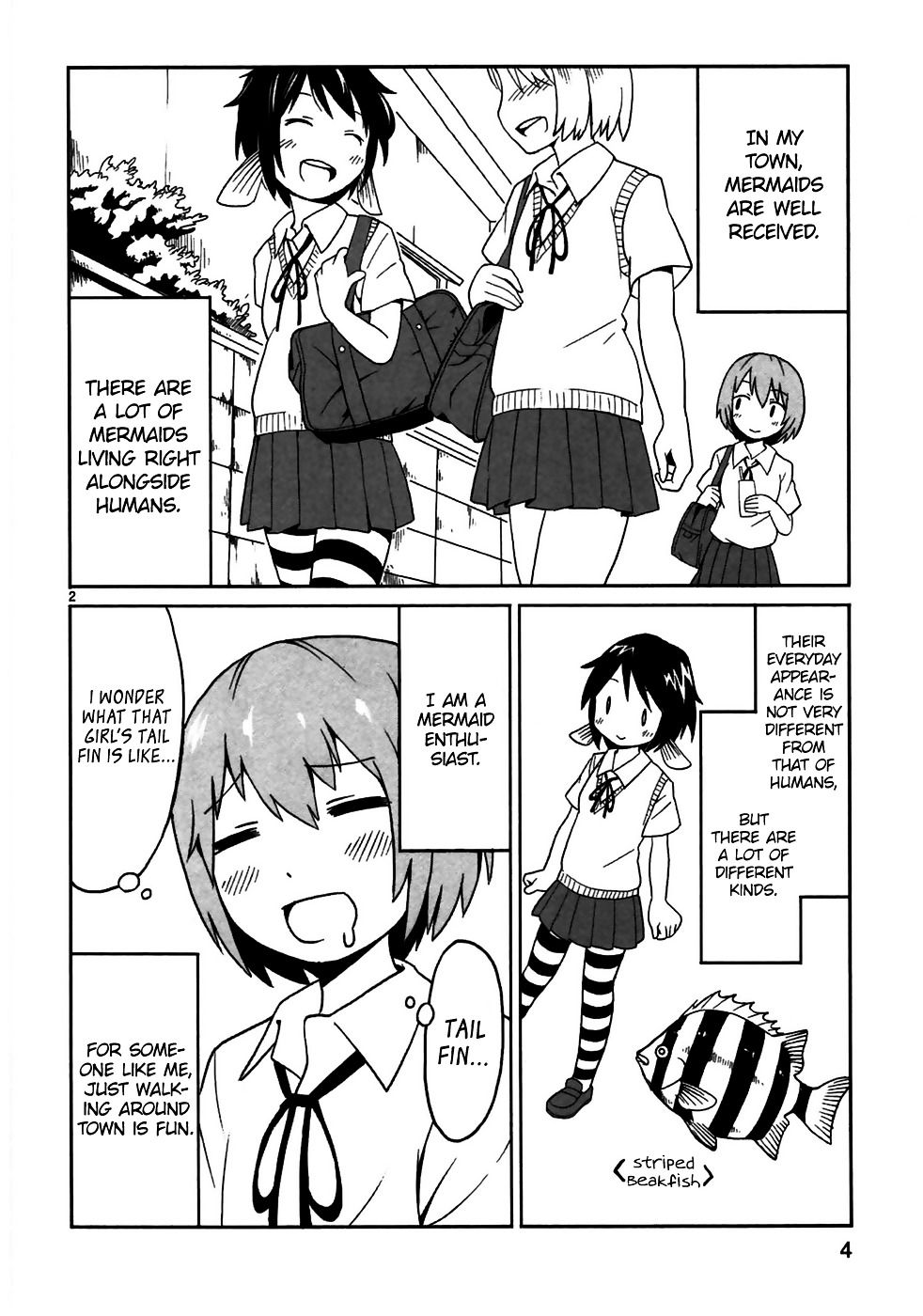 Shinkaigyo no Anko-san Chapter 1.2 page 6 - Chapter 1 (v2) : I am a Deep-Sea Fish