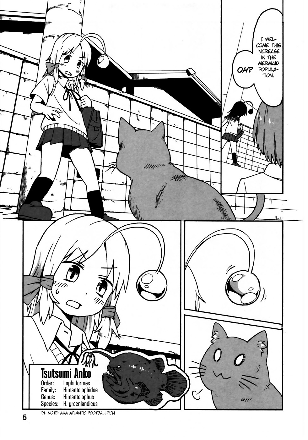 Shinkaigyo no Anko-san Chapter 1.2 page 7 - Chapter 1 (v2) : I am a Deep-Sea Fish