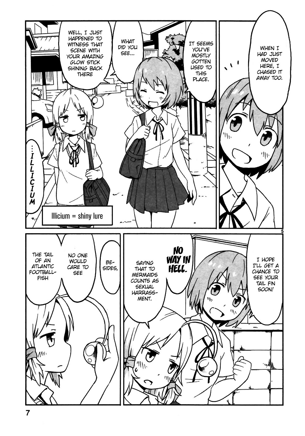 Shinkaigyo no Anko-san Chapter 1.2 page 9 - Chapter 1 (v2) : I am a Deep-Sea Fish
