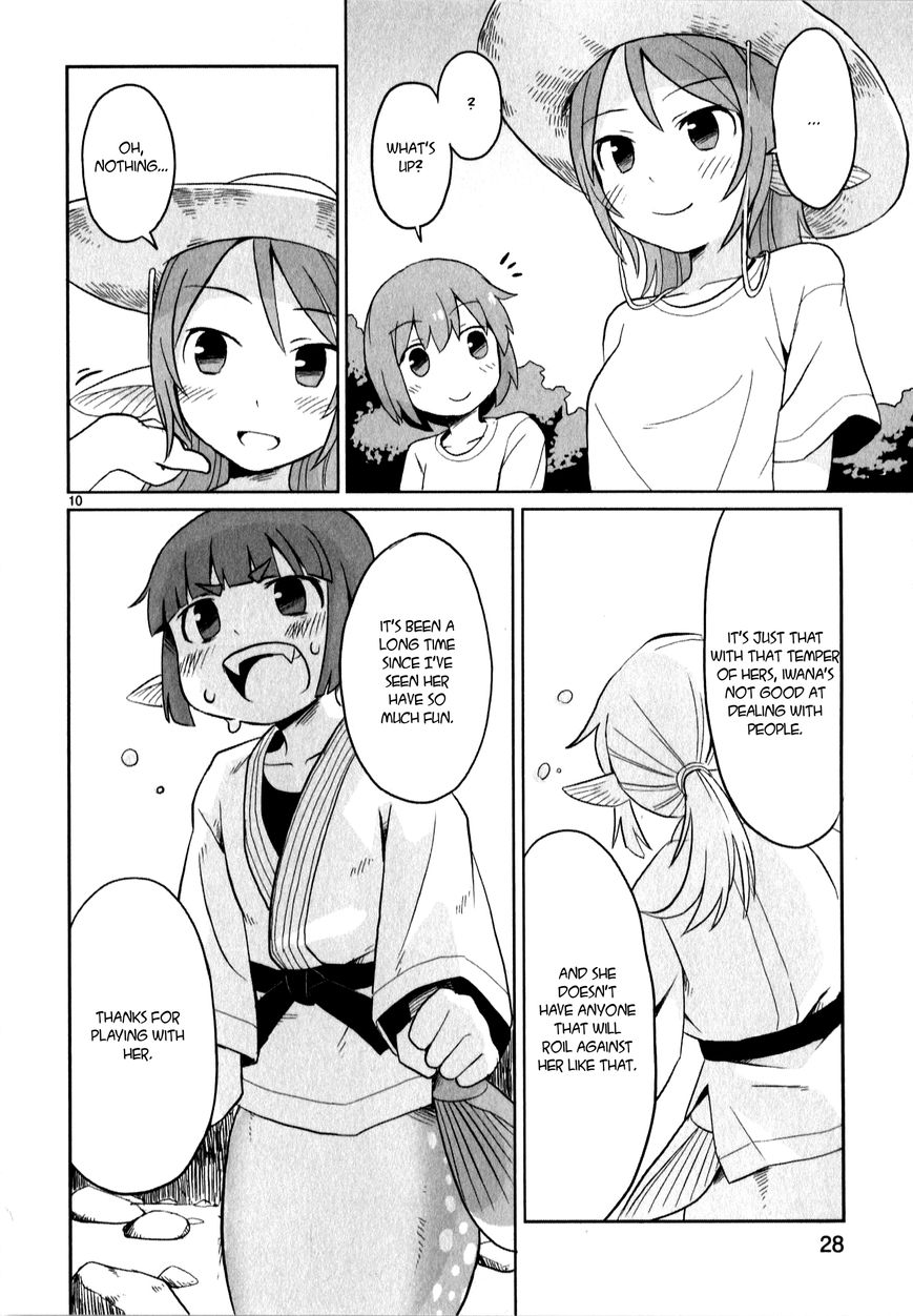 Shinkaigyo no Anko-san Chapter 10 page 10 - Chapter 10 : The Two of the Mountain Stream