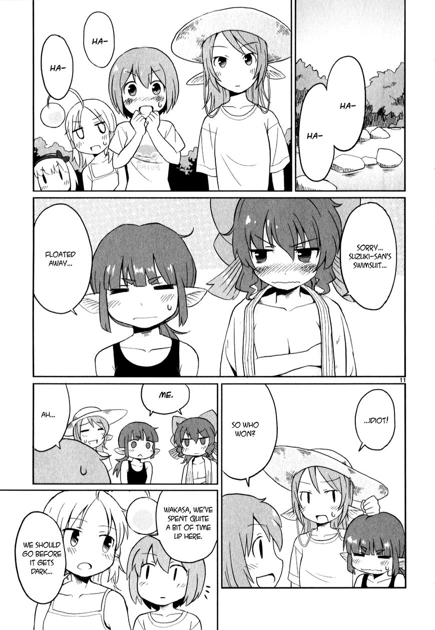 Shinkaigyo no Anko-san Chapter 10 page 11 - Chapter 10 : The Two of the Mountain Stream