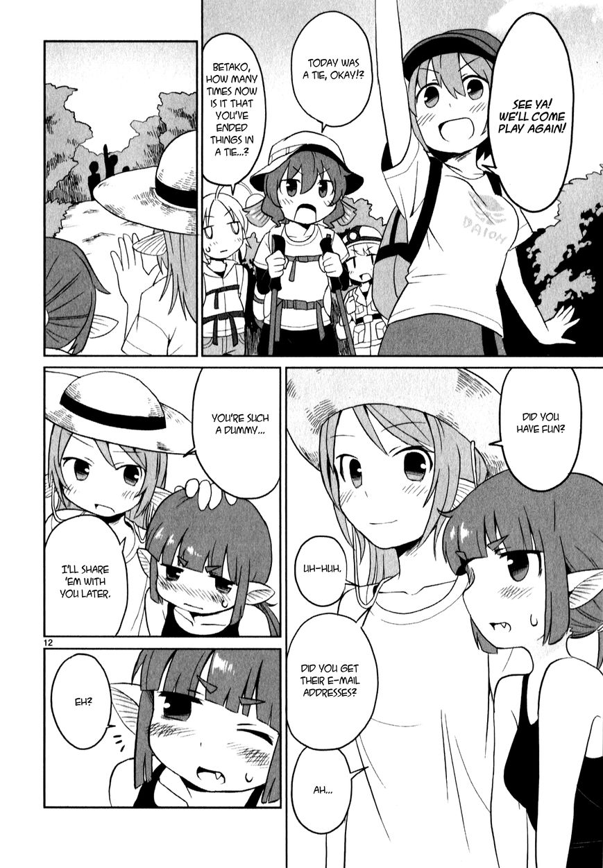Shinkaigyo no Anko-san Chapter 10 page 12 - Chapter 10 : The Two of the Mountain Stream