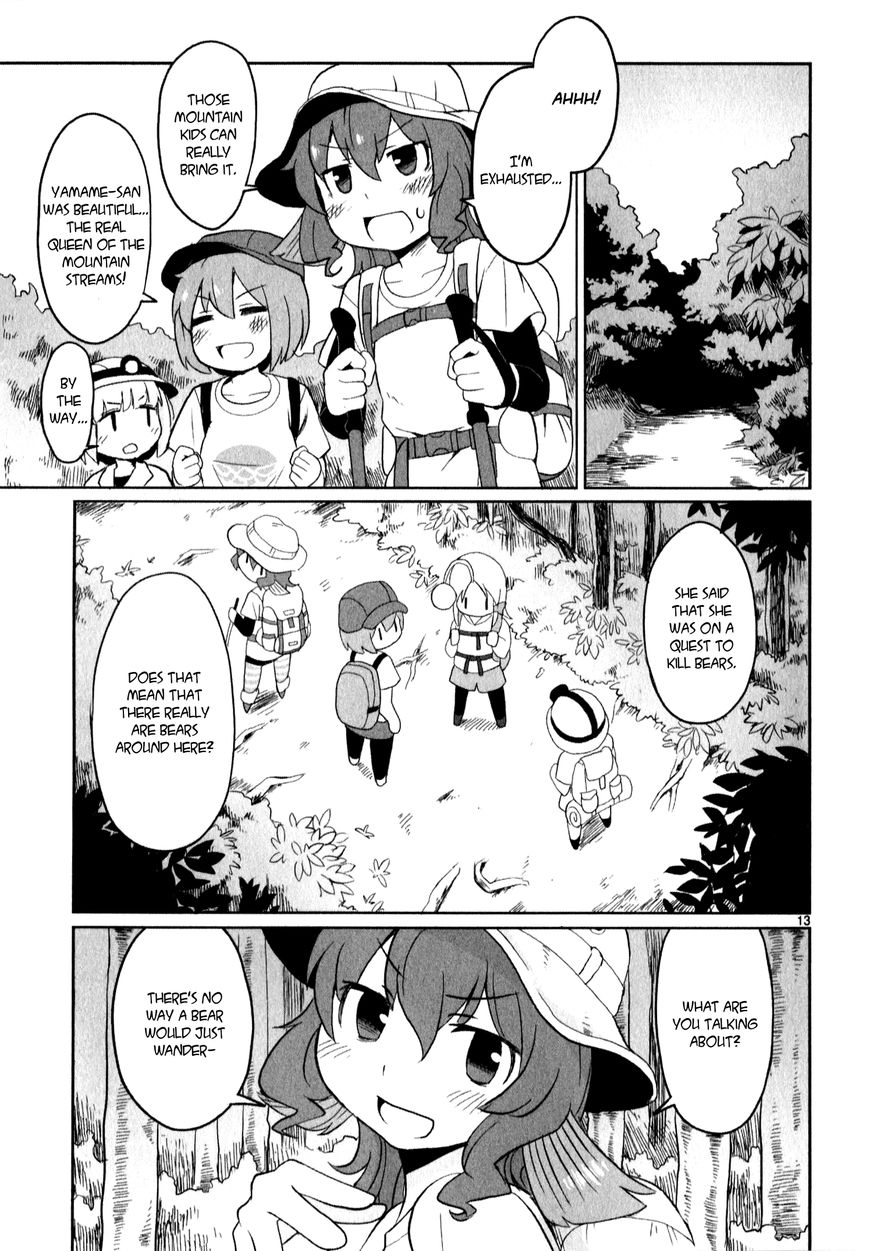 Shinkaigyo no Anko-san Chapter 10 page 13 - Chapter 10 : The Two of the Mountain Stream