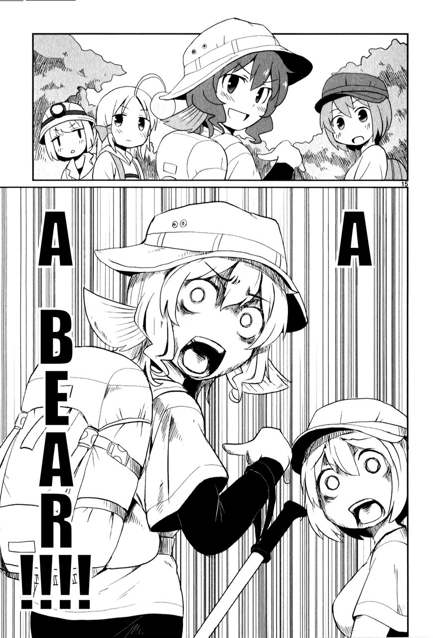 Shinkaigyo no Anko-san Chapter 10 page 15 - Chapter 10 : The Two of the Mountain Stream