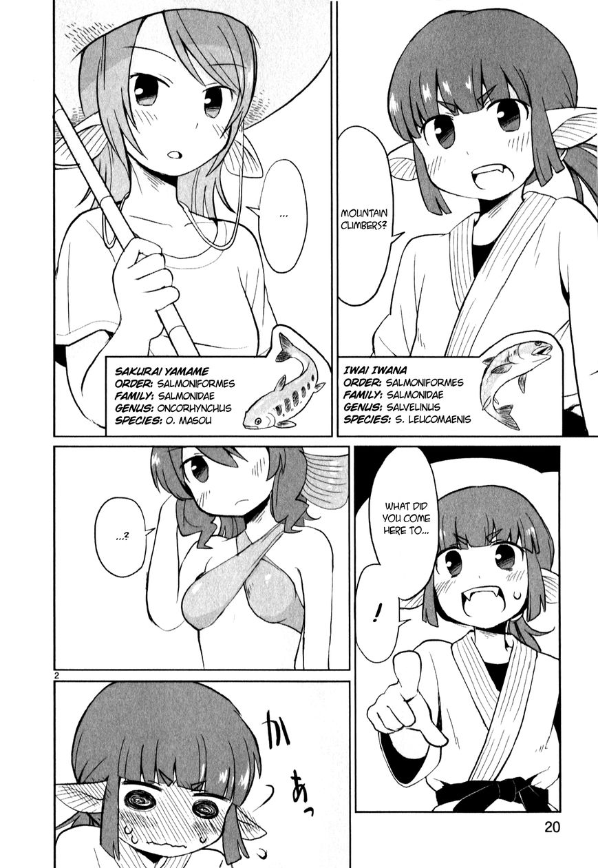 Shinkaigyo no Anko-san Chapter 10 page 2 - Chapter 10 : The Two of the Mountain Stream