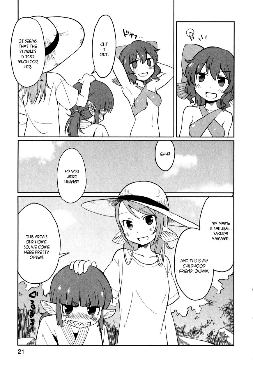 Shinkaigyo no Anko-san Chapter 10 page 3 - Chapter 10 : The Two of the Mountain Stream