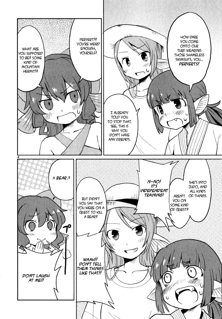 Shinkaigyo no Anko-san Chapter 10 page 4 - Chapter 10 : The Two of the Mountain Stream