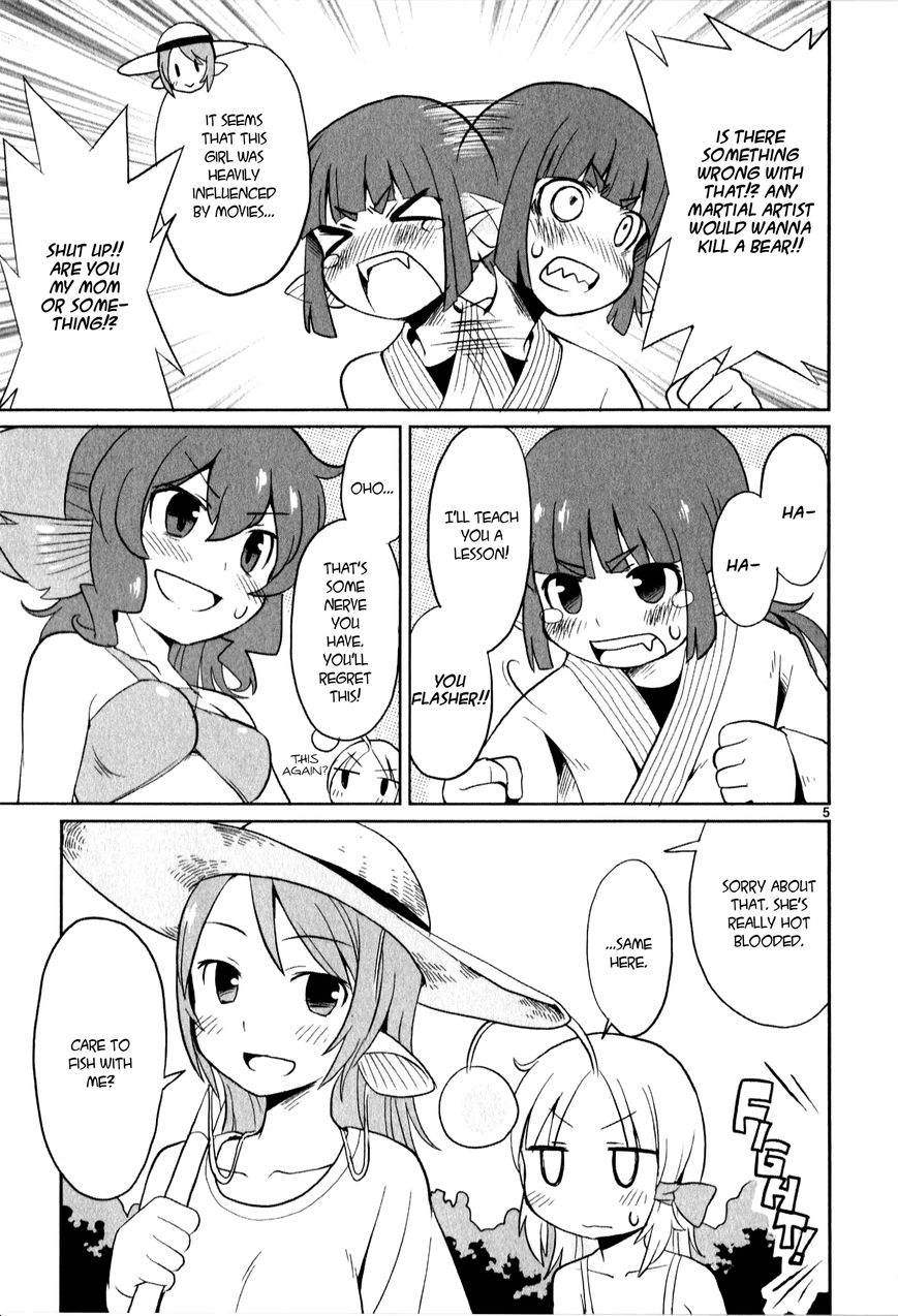 Shinkaigyo no Anko-san Chapter 10 page 5 - Chapter 10 : The Two of the Mountain Stream