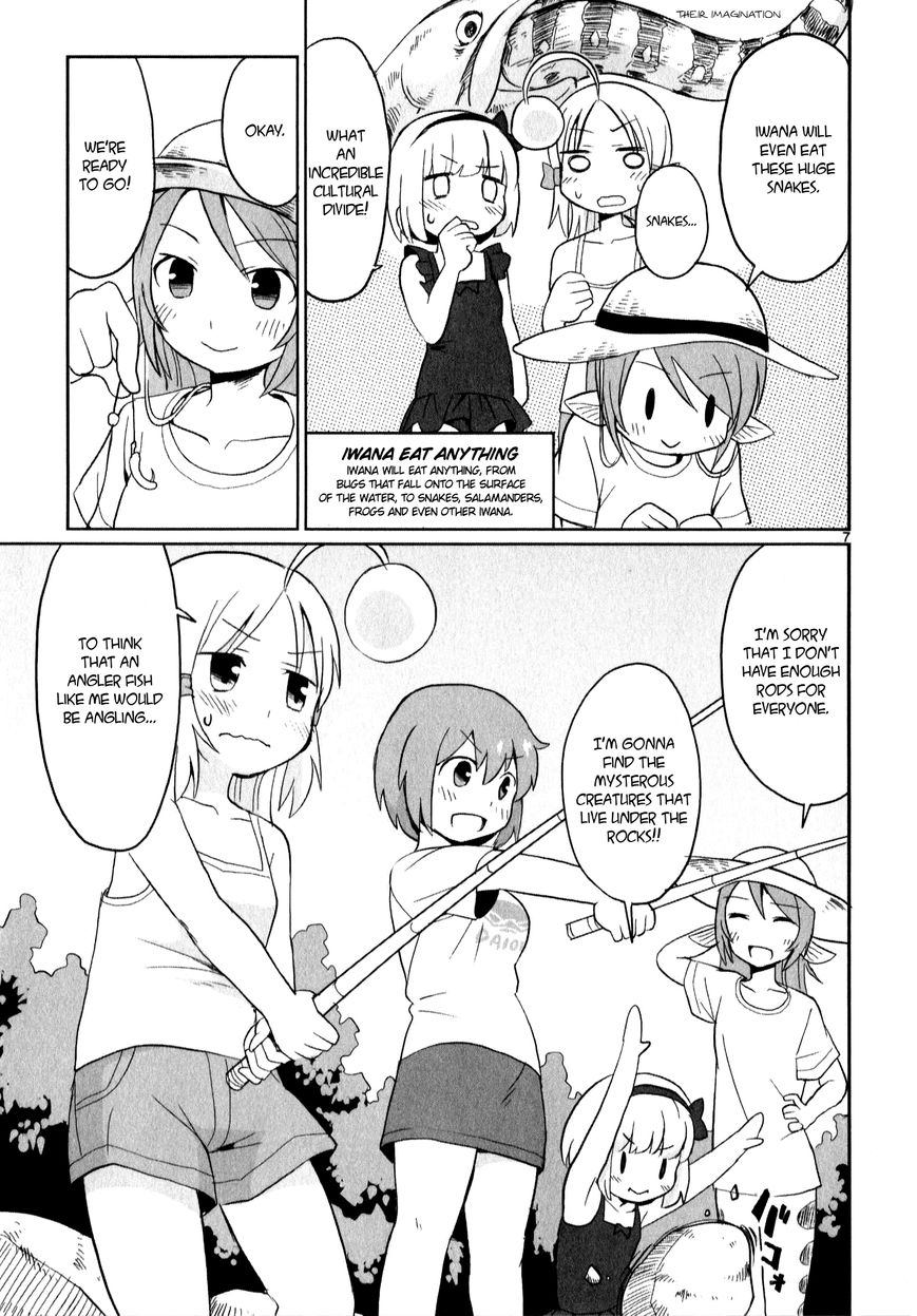 Shinkaigyo no Anko-san Chapter 10 page 7 - Chapter 10 : The Two of the Mountain Stream