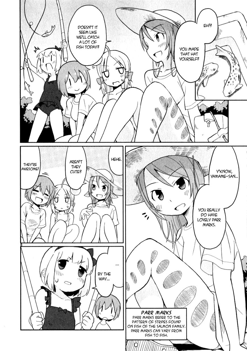 Shinkaigyo no Anko-san Chapter 10 page 8 - Chapter 10 : The Two of the Mountain Stream
