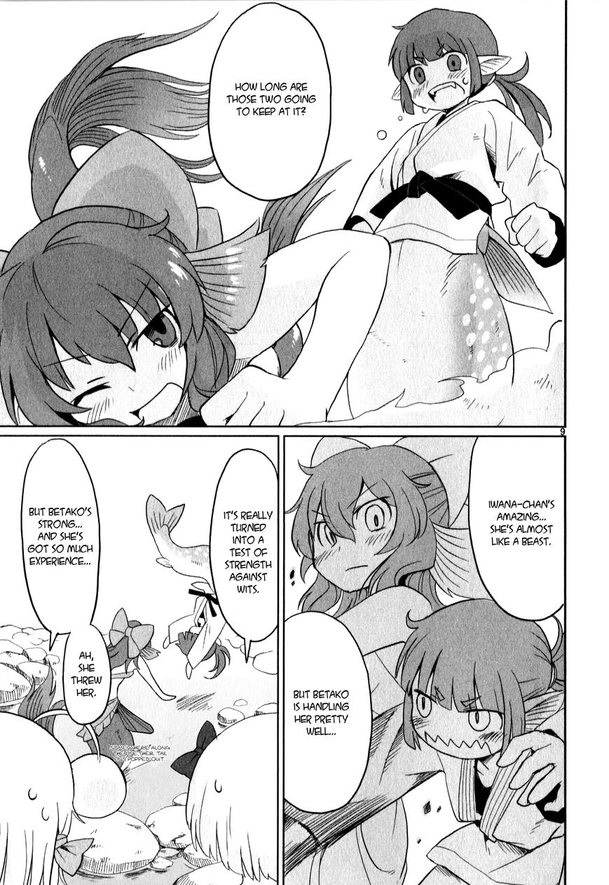 Shinkaigyo no Anko-san Chapter 10 page 9 - Chapter 10 : The Two of the Mountain Stream