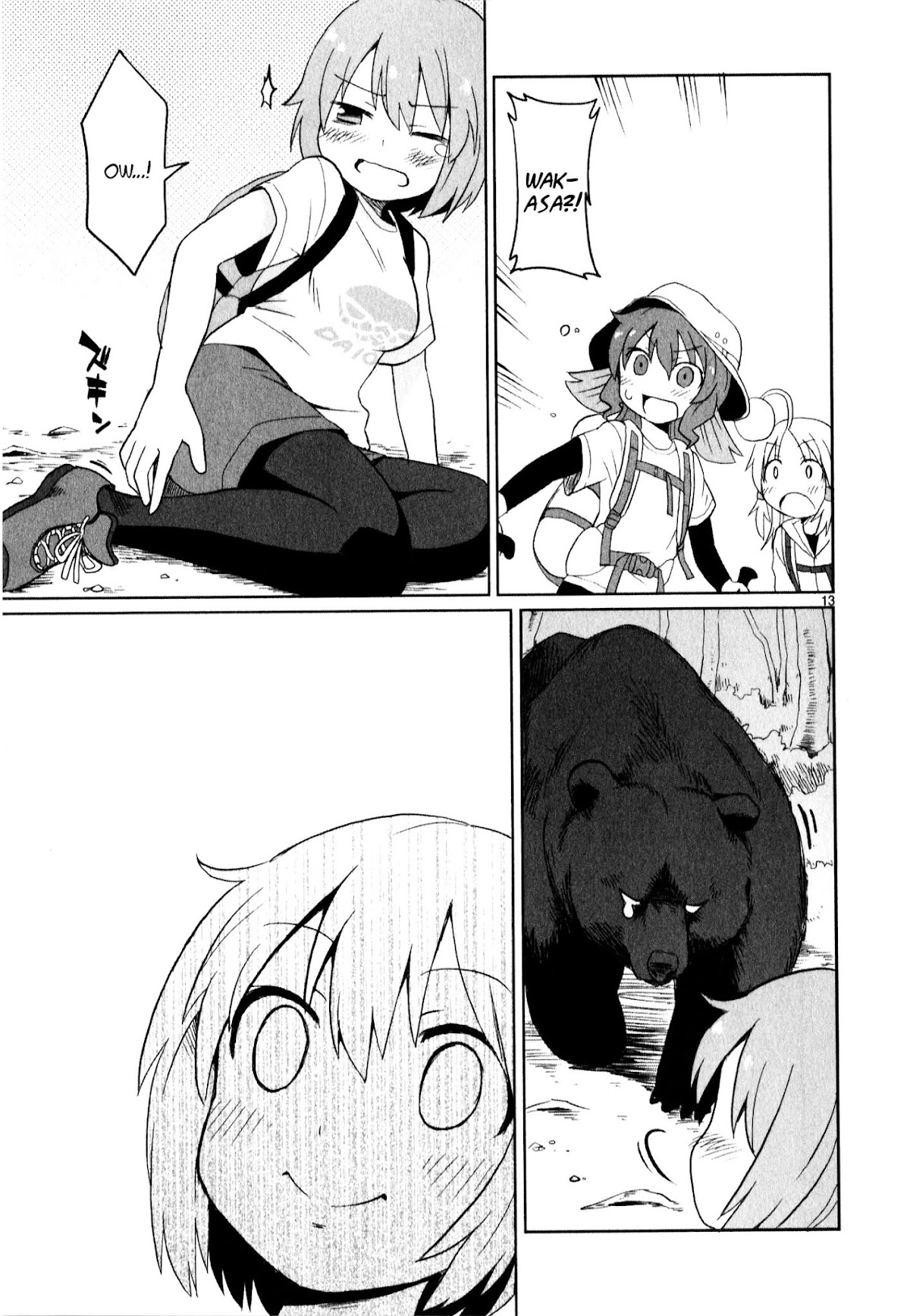 Shinkaigyo no Anko-san Chapter 11 page 13 - Chapter 11 : We Met A Bear