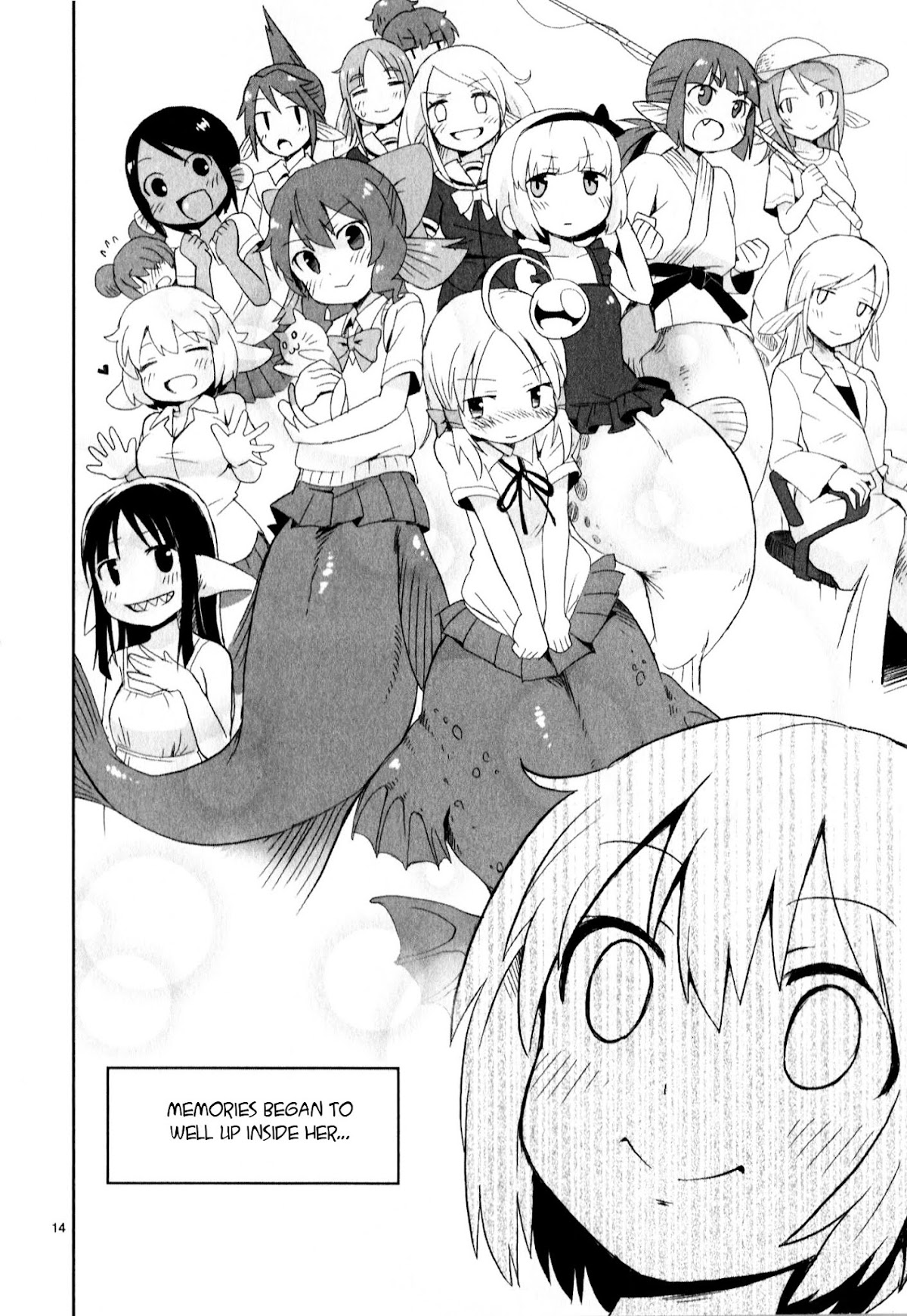 Shinkaigyo no Anko-san Chapter 11 page 14 - Chapter 11 : We Met A Bear