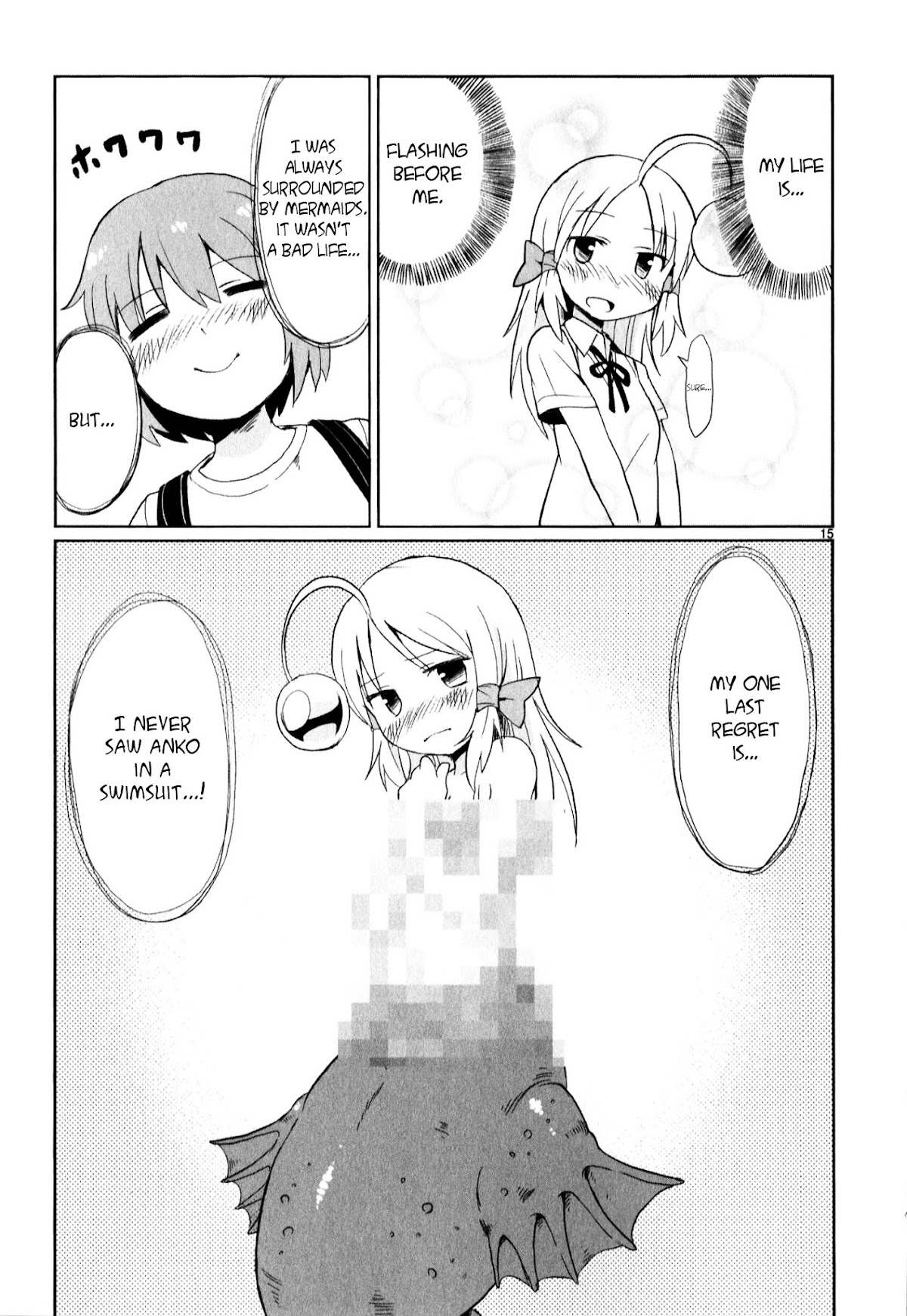 Shinkaigyo no Anko-san Chapter 11 page 15 - Chapter 11 : We Met A Bear