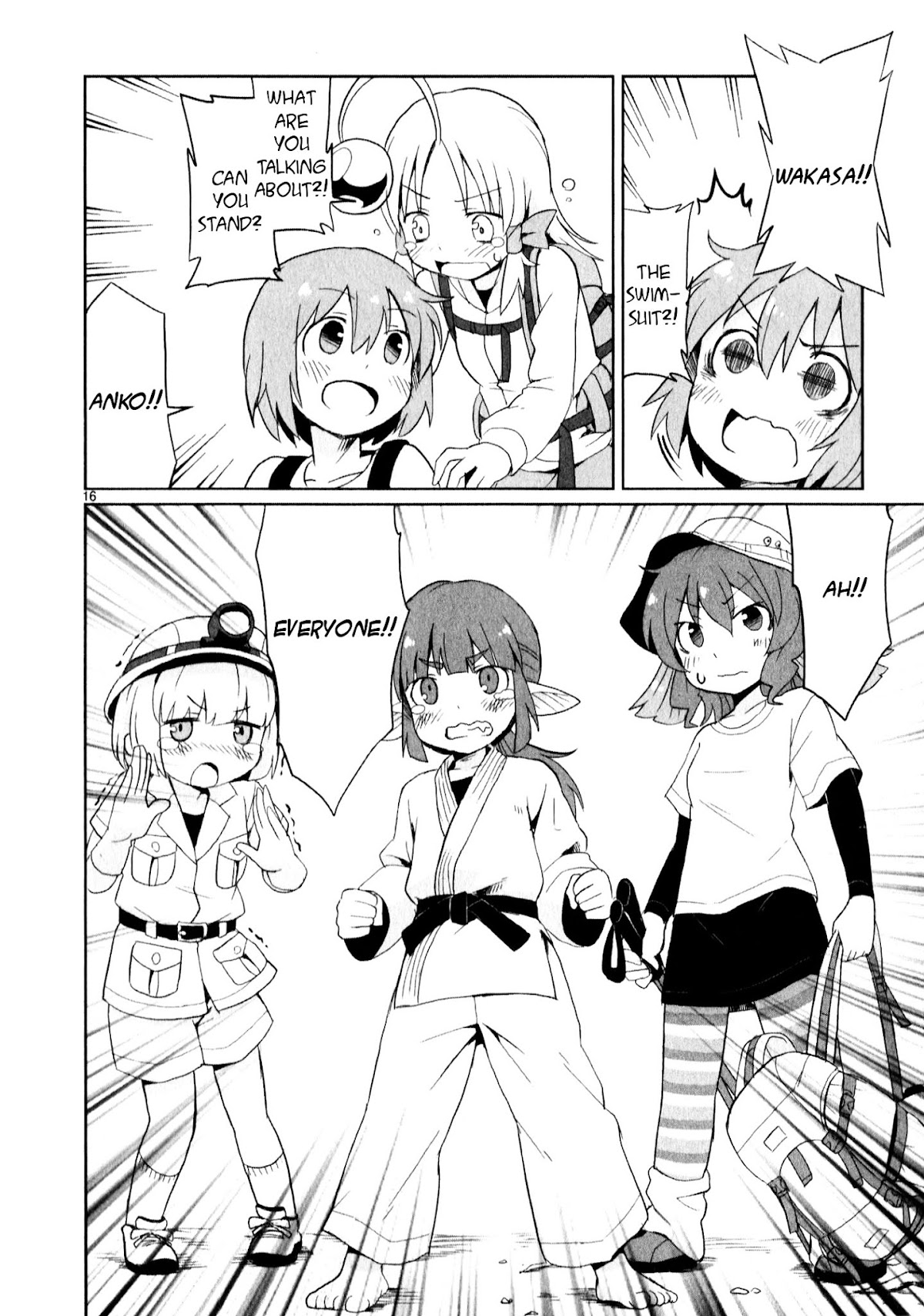 Shinkaigyo no Anko-san Chapter 11 page 16 - Chapter 11 : We Met A Bear