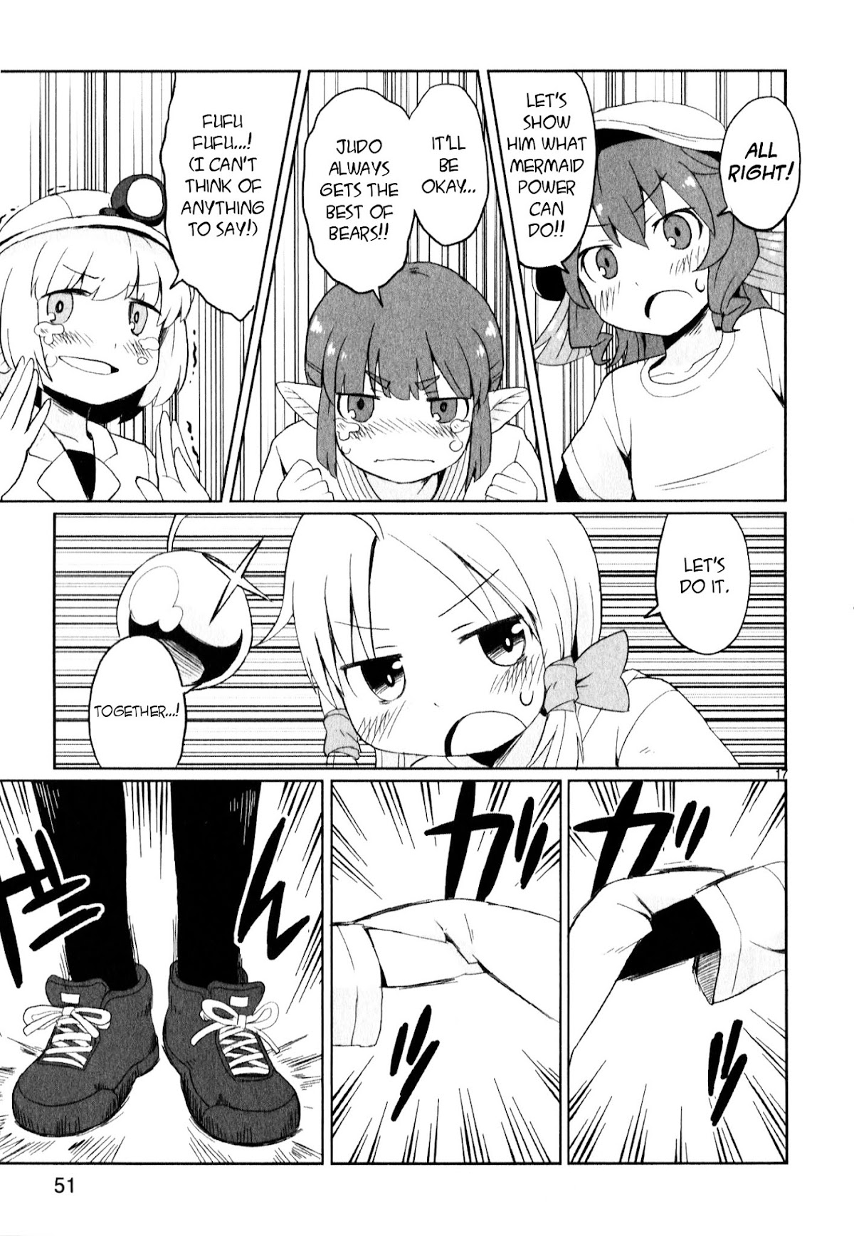 Shinkaigyo no Anko-san Chapter 11 page 17 - Chapter 11 : We Met A Bear